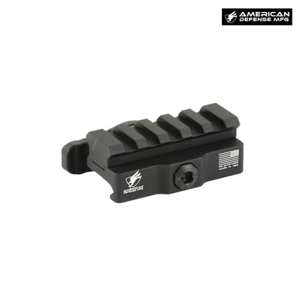 American Defense Picatinny Riser Quick Detach Mount - AD-170-VPG-5LUG-STD Rifle Scope Mount American Defense Mfg. 