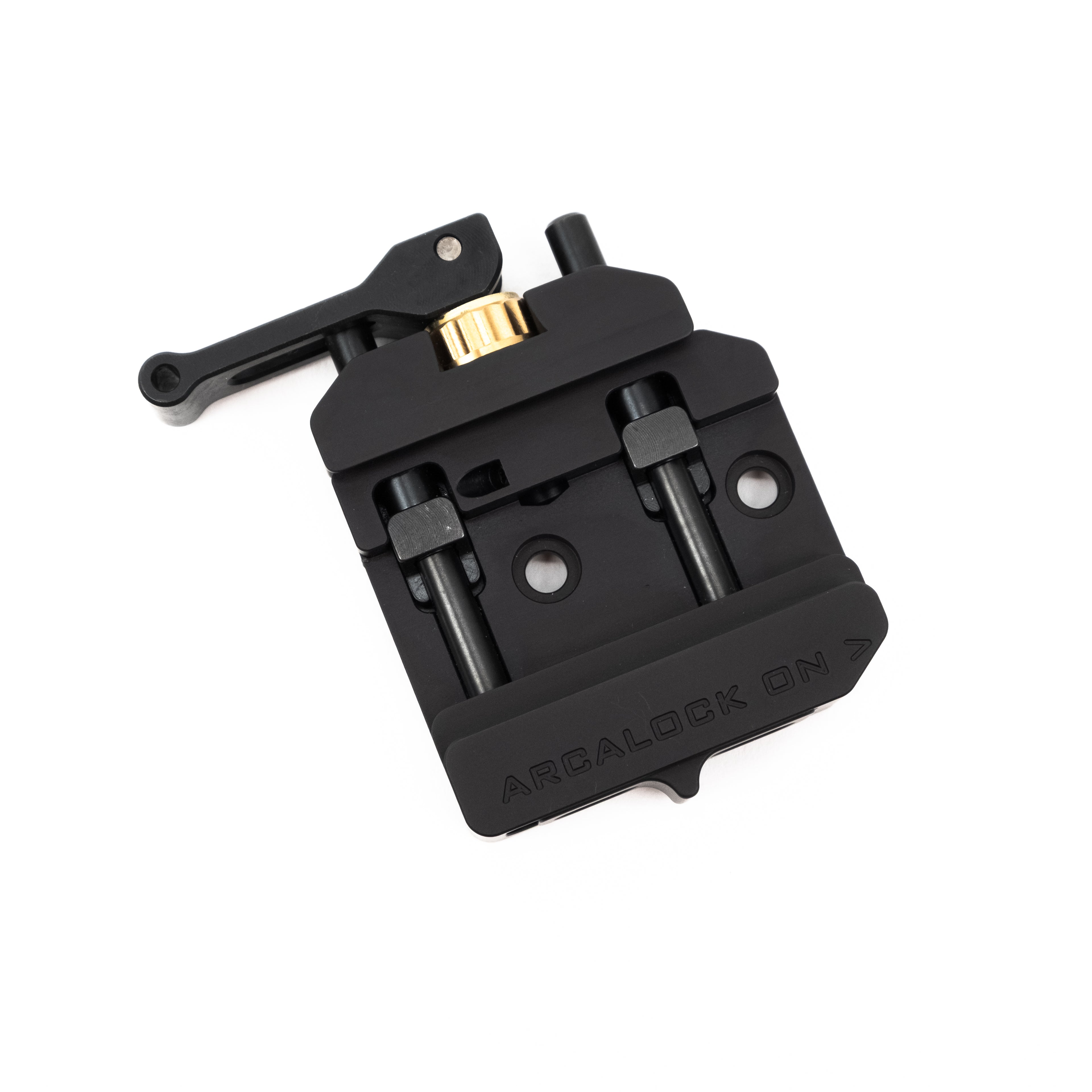 Area 419 ARCALOCK Dual-Clamp, ARCA and Picatinny, SKU ARCALOCK  Dual-Clamp
