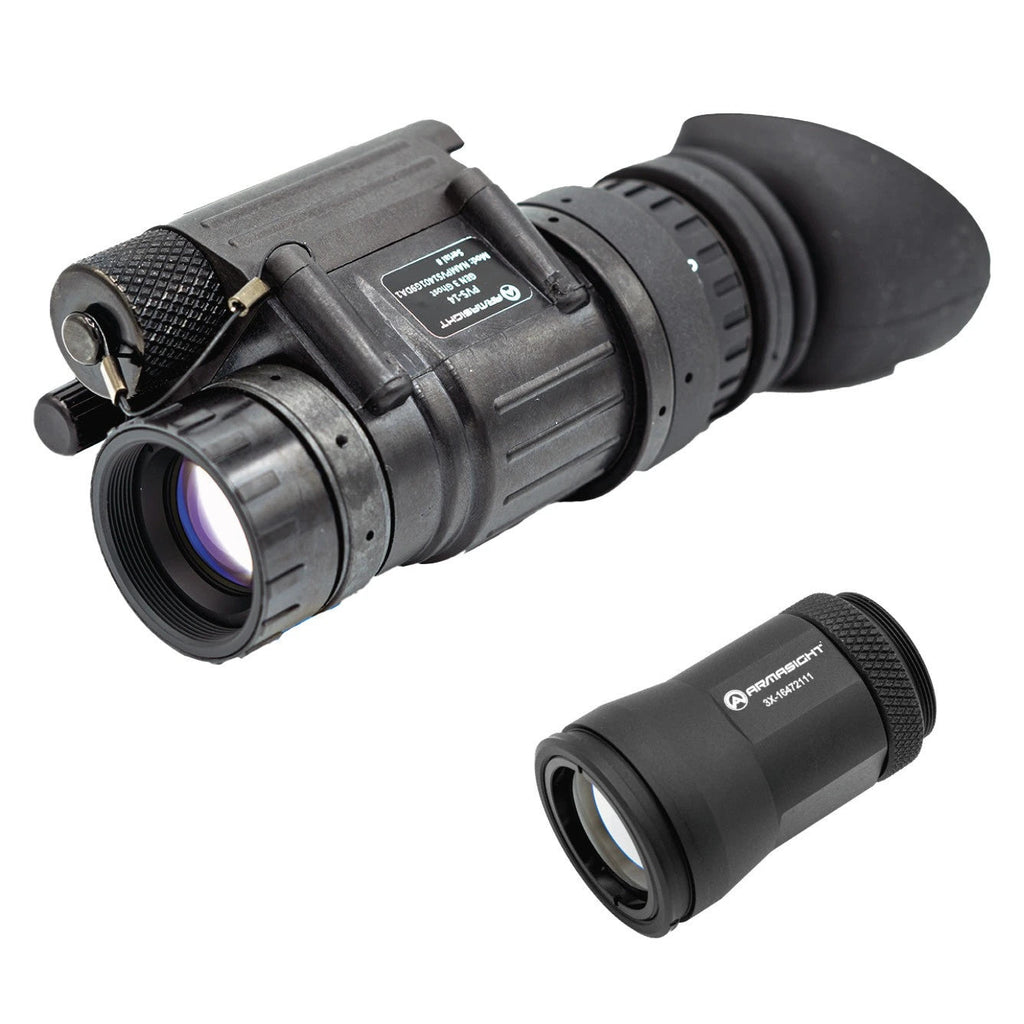 Armasight PVS-14 Gen 3 High Performance Night Vision Monocular with 3x Lens, SKU NAMPVS1401G9DBB1