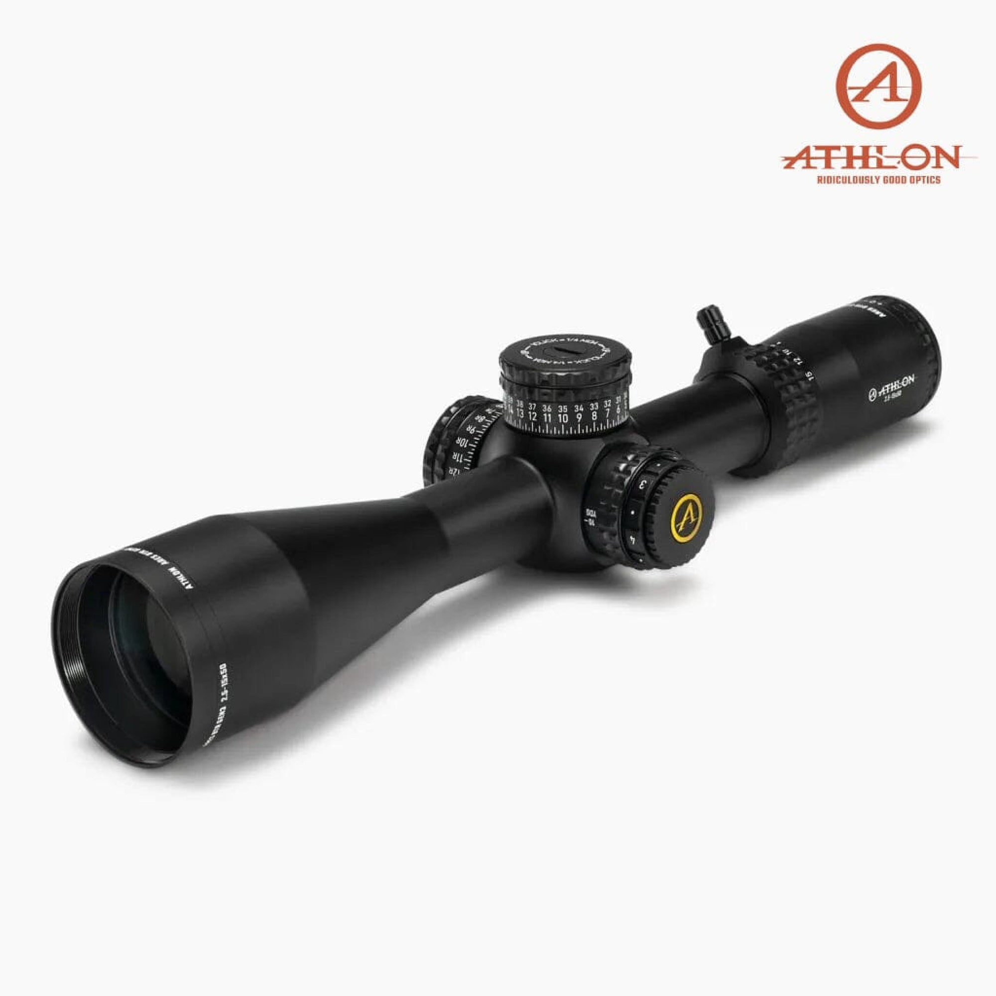 Athlon ARES BTR GEN 3 HD 2.5-15×50 Rifle Scope - APLR13 FFP IR MOA Reticle Rifle Scope Athlon Optics 