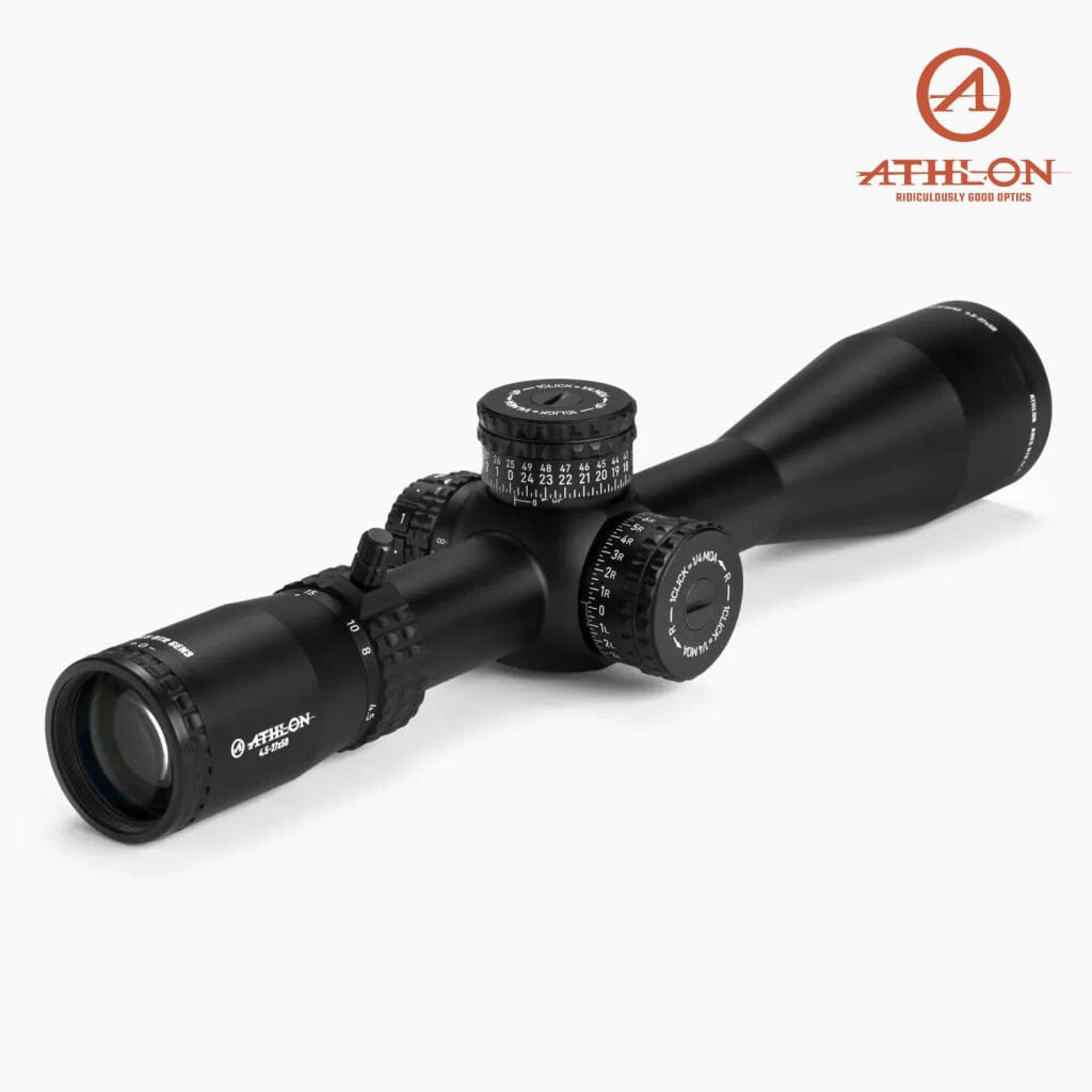 Athlon ARES BTR GEN 3 HD 4.5-27×50 Rifle Scope - APLR13 FFP IR MOA Reticle Rifle Scope Athlon Optics 