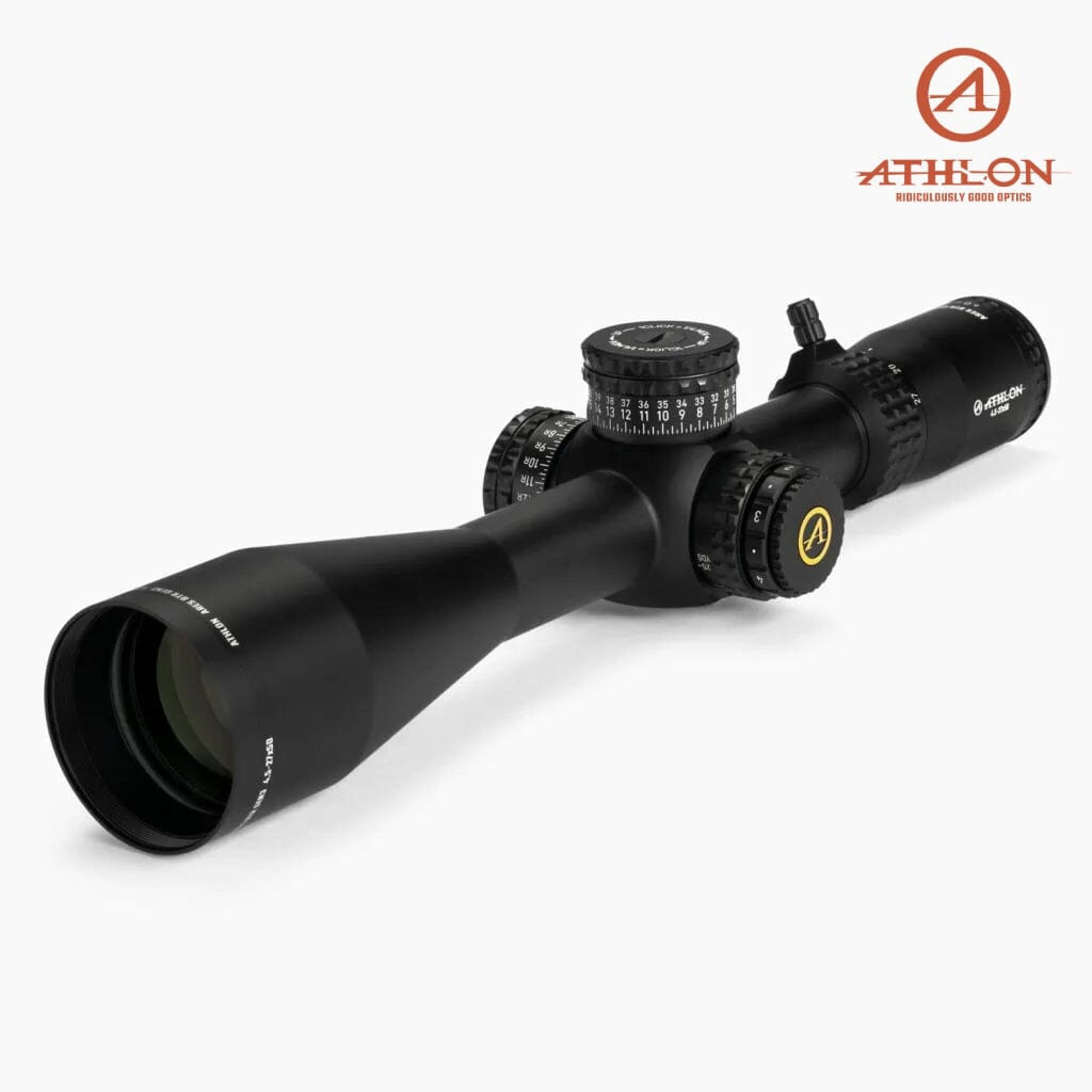 Athlon Ares BTR GEN3 HD 4.5-27x50 Rifle Scope APLR13 FFP IR MOA Illuminated, SKU 212016J
