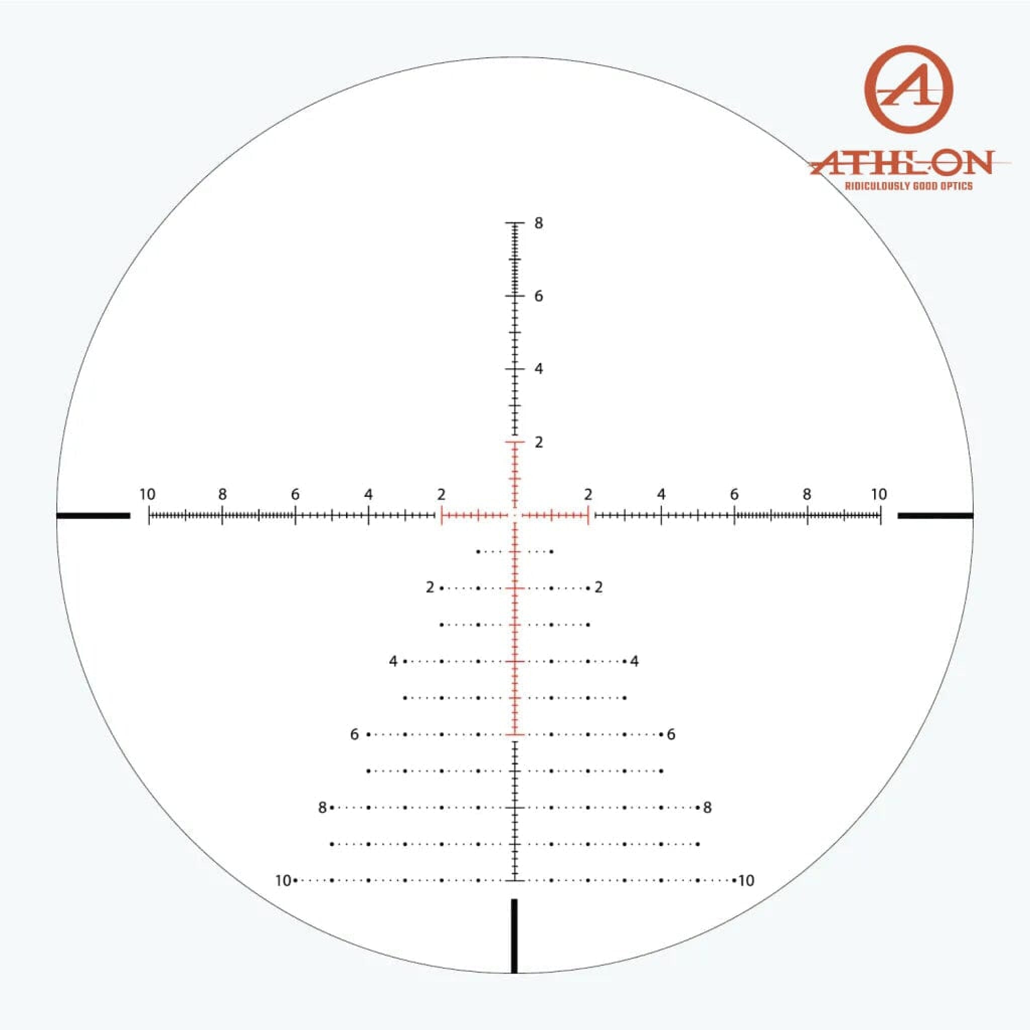 Athlon Ares BTR GEN3 HD 4.5-27x50 Rifle Scope APRS13 FFP IR MIL Illuminated, product image 5