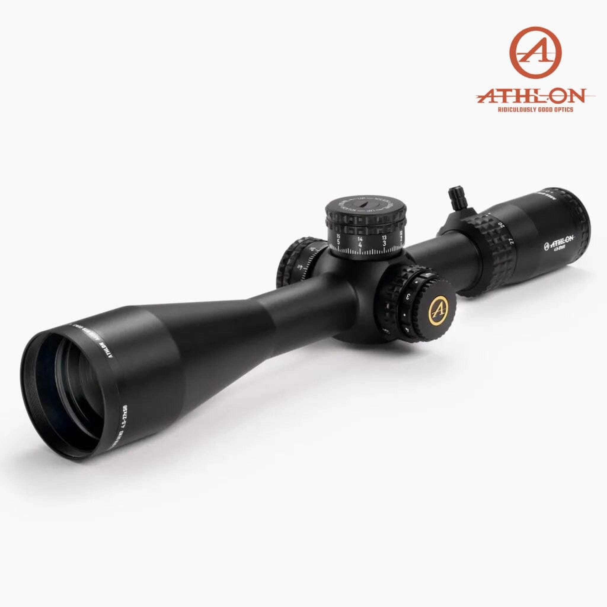 Athlon Ares BTR GEN3 HD 4.5-27x50 Rifle Scope APRS13 FFP IR MIL Illuminated, SKU 212017J