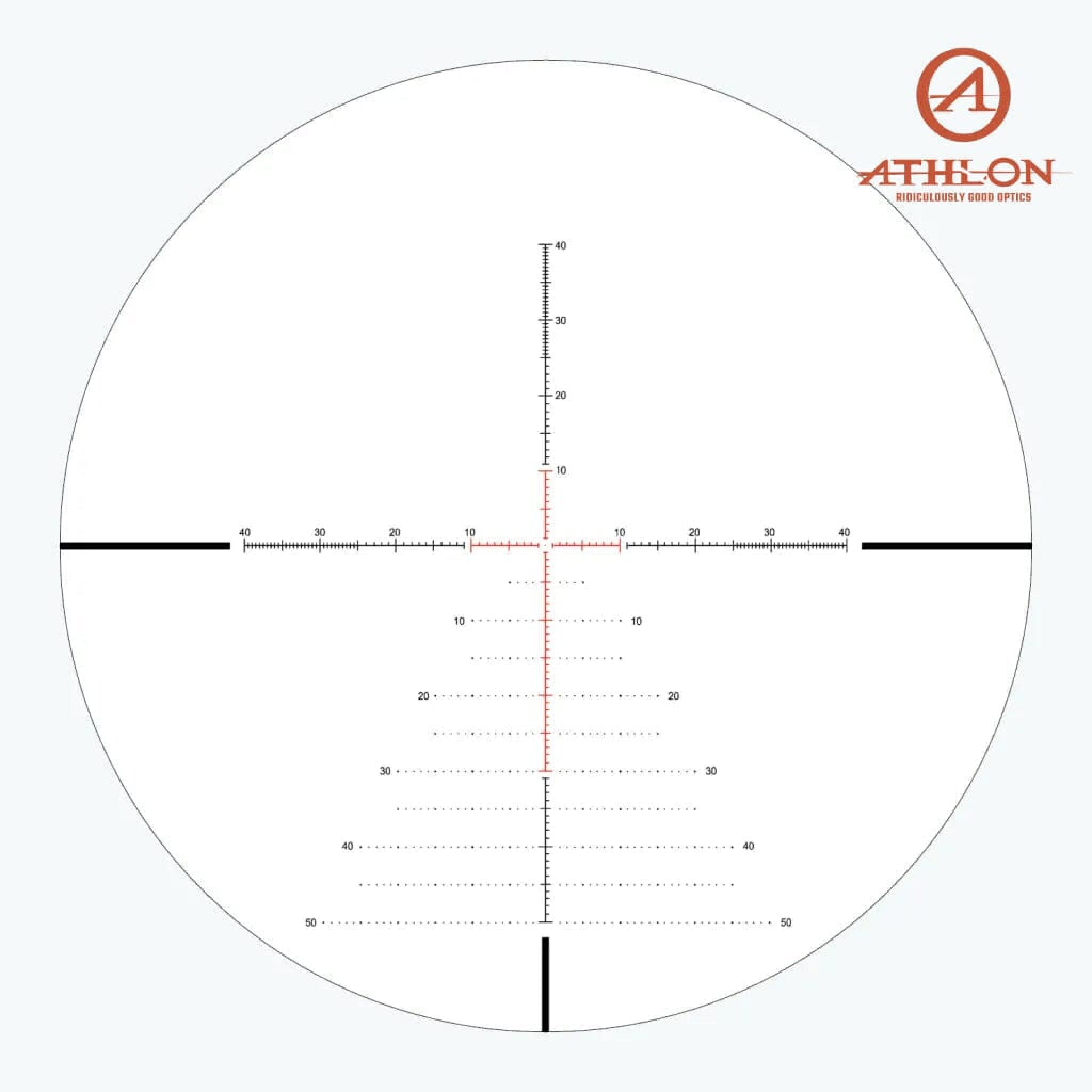 Athlon ARES ETR GEN 2 UHD 15-60×56 Rifle Scope - ABLR3 SFP IR MOA Reticle Rifle Scope Athlon Optics 