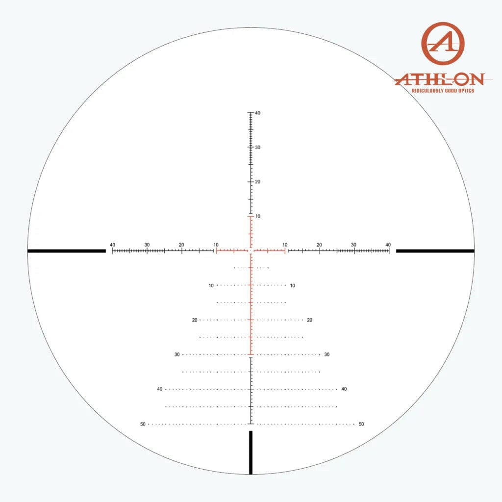 Athlon ARES ETR GEN 2 UHD 15-60×56 Rifle Scope ABLR3 SFP IR MOA Reticle Rifle Scope Athlon Optics 
