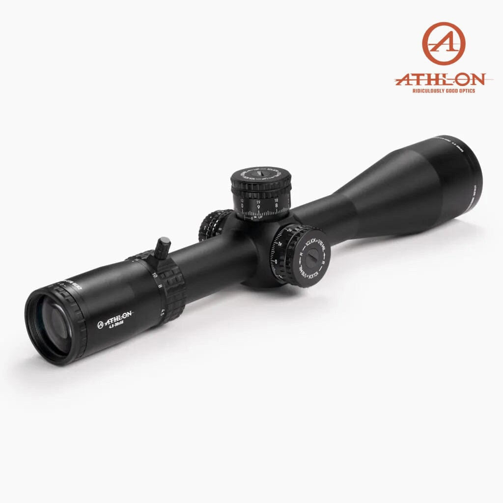 Athlon ARES ETR GEN 2 UHD 4.5-30×56 Rifle Scope APRS12 FFP IR MIL Reticle Rifle Scope Athlon Optics 
