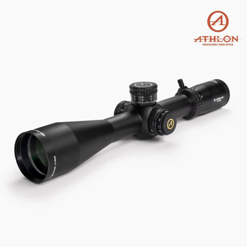 Athlon ARES ETR GEN 2 UHD 4.5-30×56 Rifle Scope APRS12 FFP IR MIL Reticle Rifle Scope Athlon Optics 