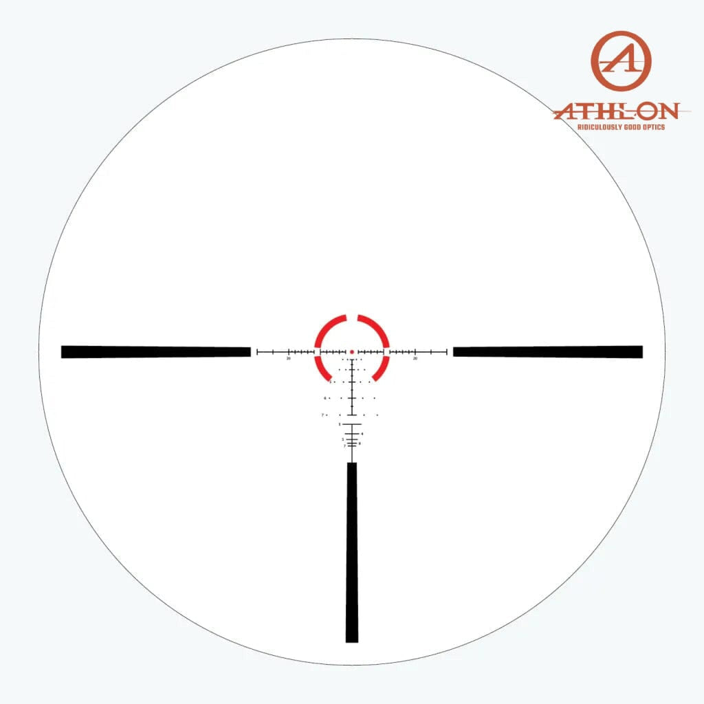 Athlon Ares ETR GEN2 UHD 1-10x24 LPVO Rifle Scope ATMR2 FFP IR MOA Illuminated, product image 5