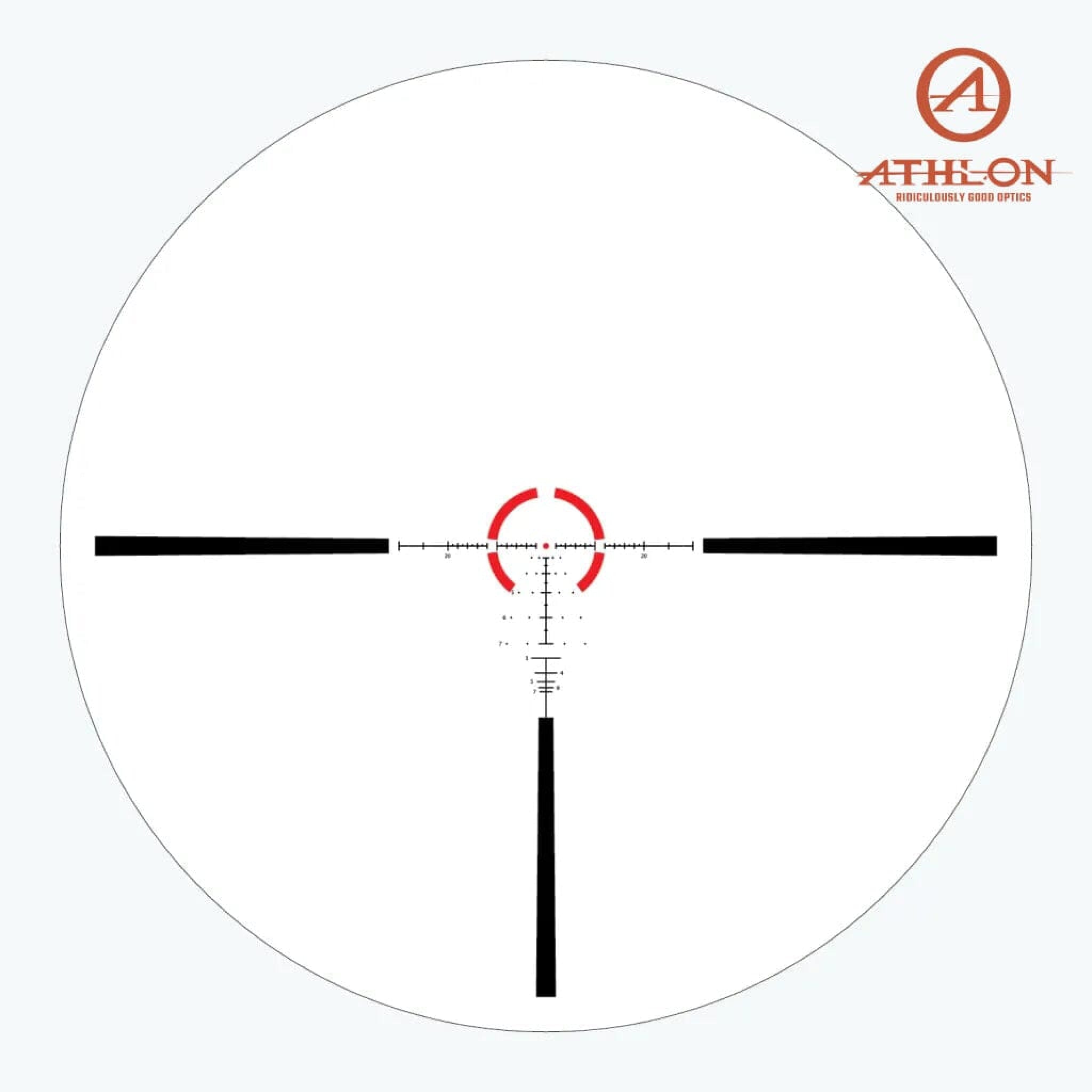 Athlon Ares ETR GEN2 UHD 1-10x24 LPVO Rifle Scope ATMR2 FFP IR MOA Illuminated, product image 5