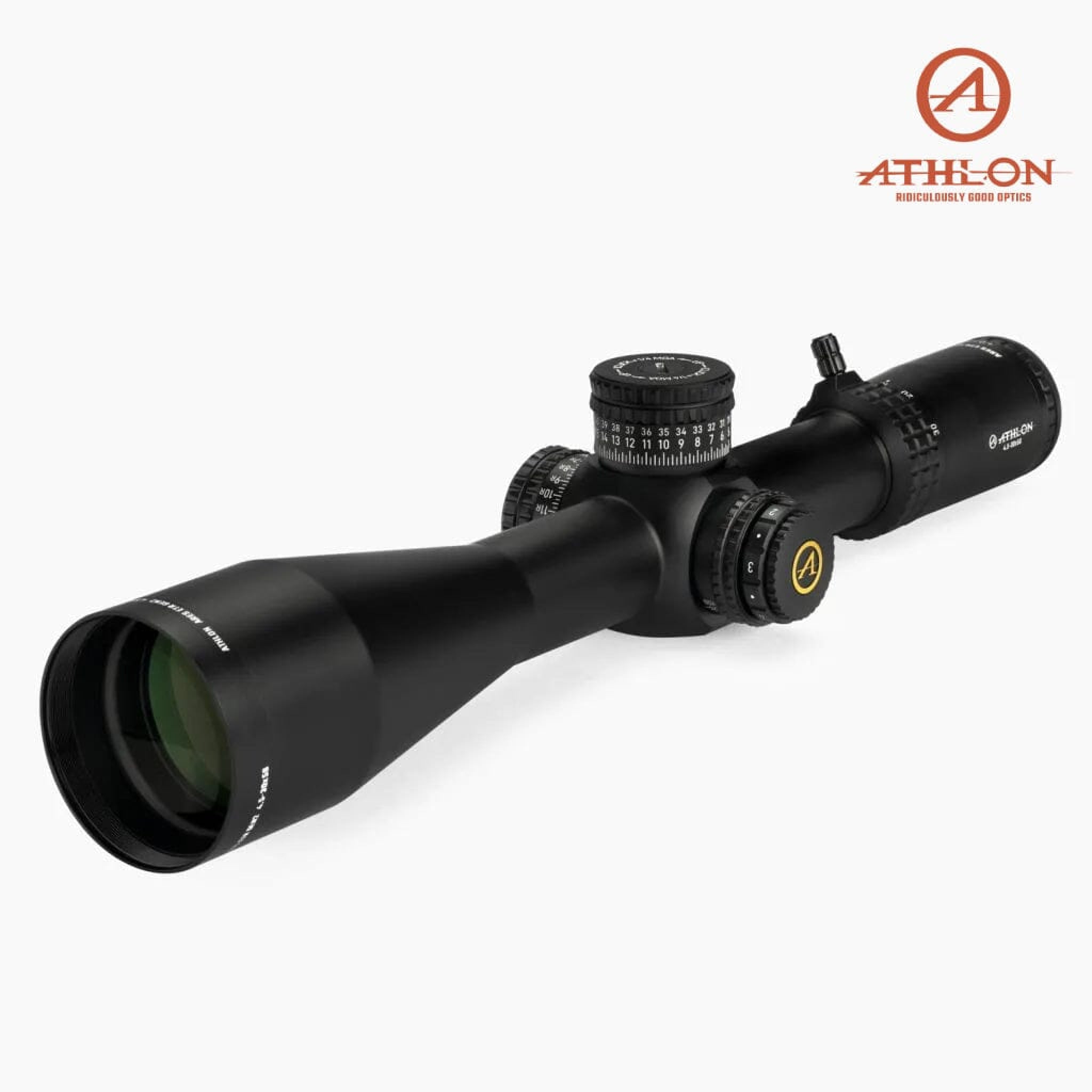 Athlon Ares ETR GEN2 UHD 15-60x56 Rifle Scope ABLR3 SFP IR MOA Illuminated, SKU 212117J