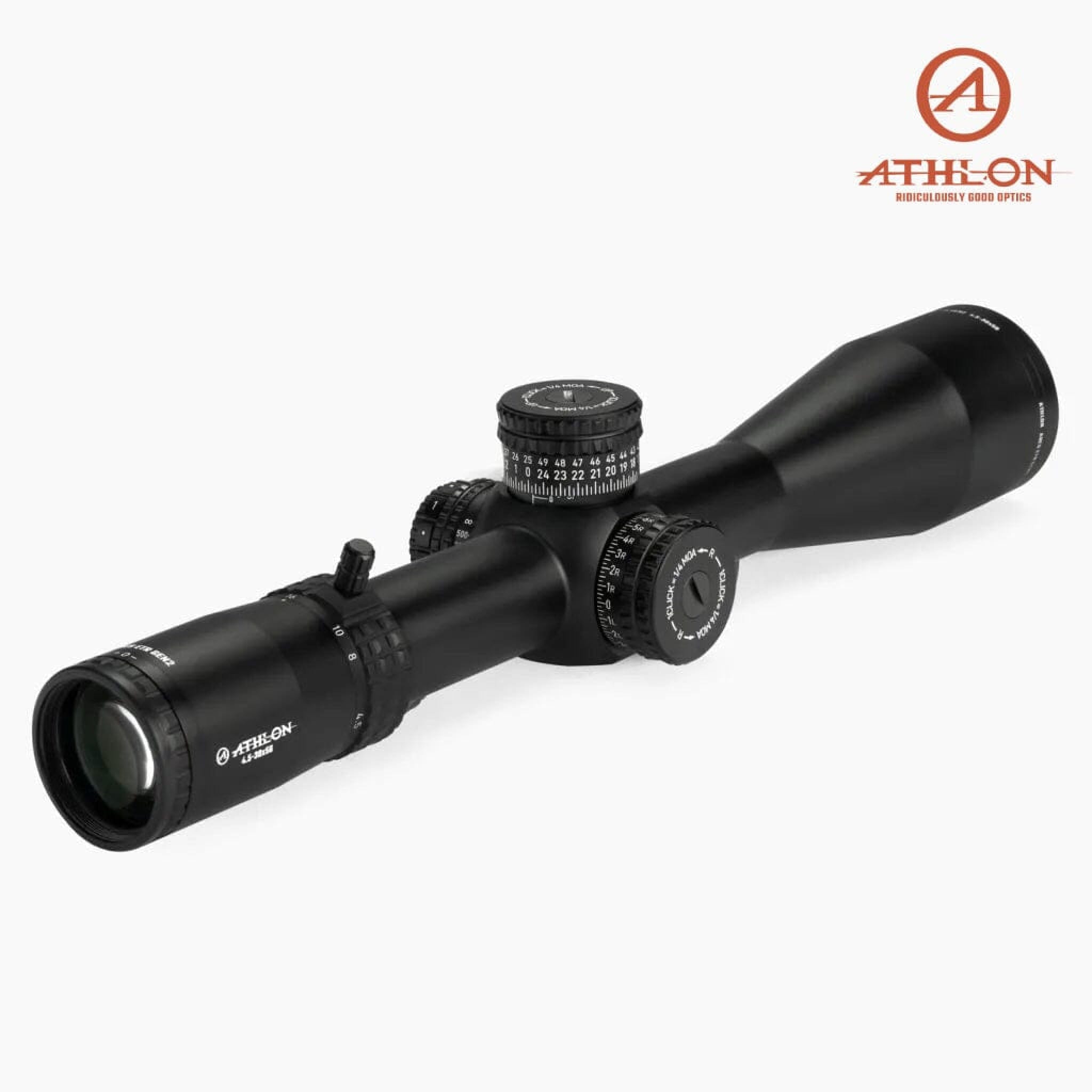 Athlon Ares ETR GEN2 UHD 4.5-30x56 Rifle Scope APLR12 FFP IR MOA Illuminated, product image 2
