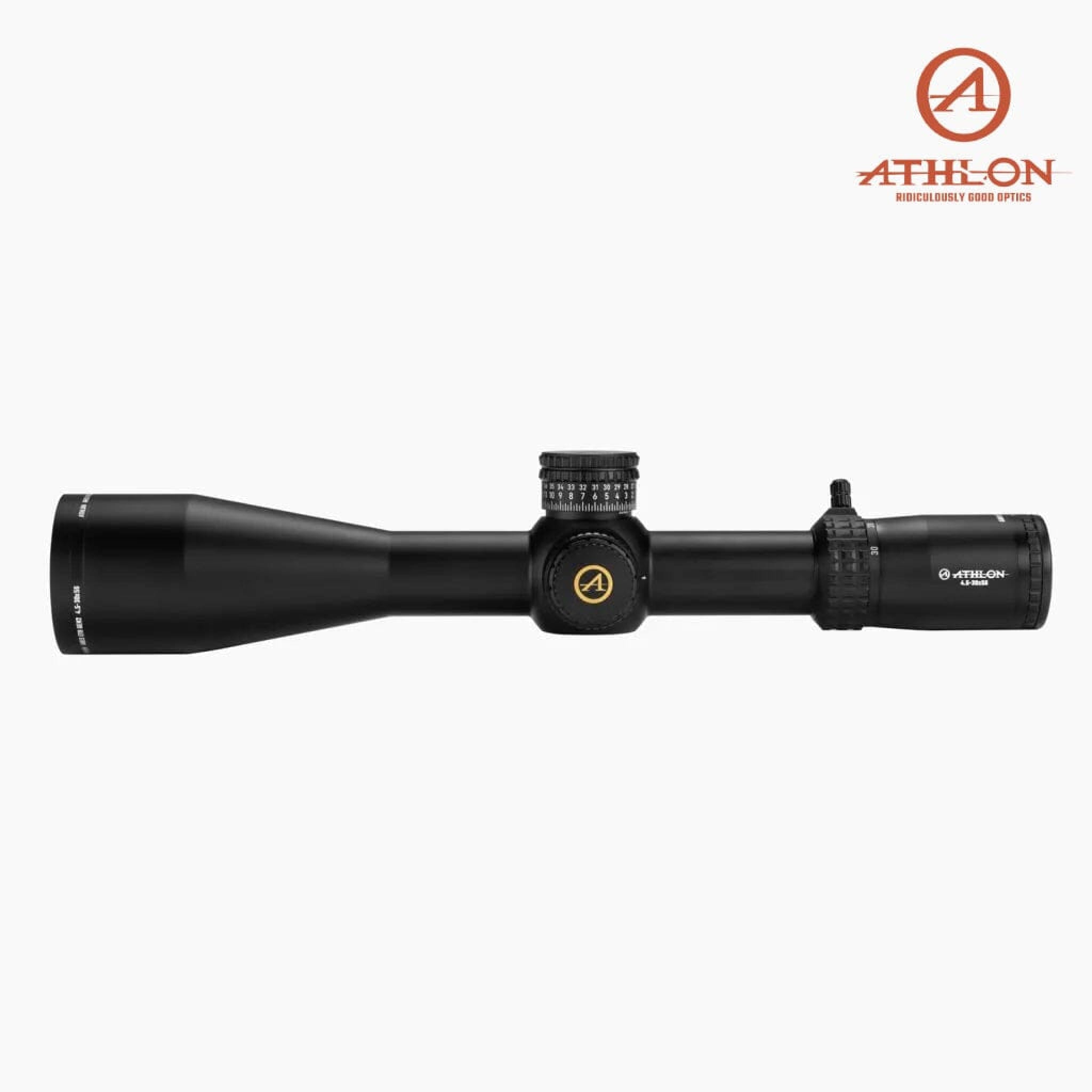 Athlon Ares ETR GEN2 UHD 4.5-30x56 Rifle Scope APLR12 FFP IR MOA Illuminated, product image 3