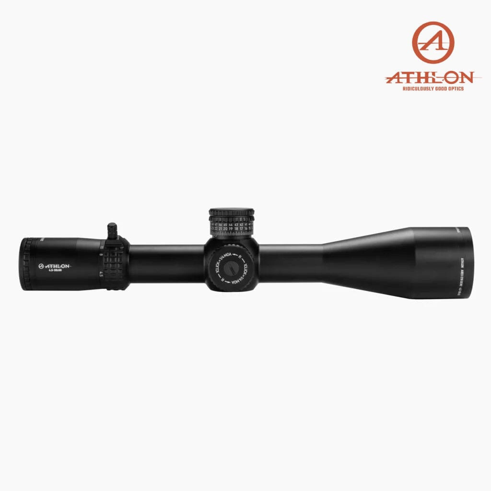 Athlon Ares ETR GEN2 UHD 4.5-30x56 Rifle Scope APLR12 FFP IR MOA Illuminated, product image 4