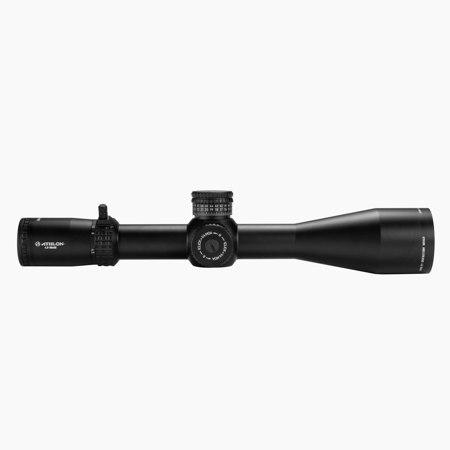 Athlon Ares ETR GEN2 UHD 4.5-30x56 Brown Rifle Scope APLR12, detail view