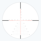 APLR12 reticle subtension diagram for the Athlon Ares ETR GEN2 UHD 4.5-30x56 Rifle Scope