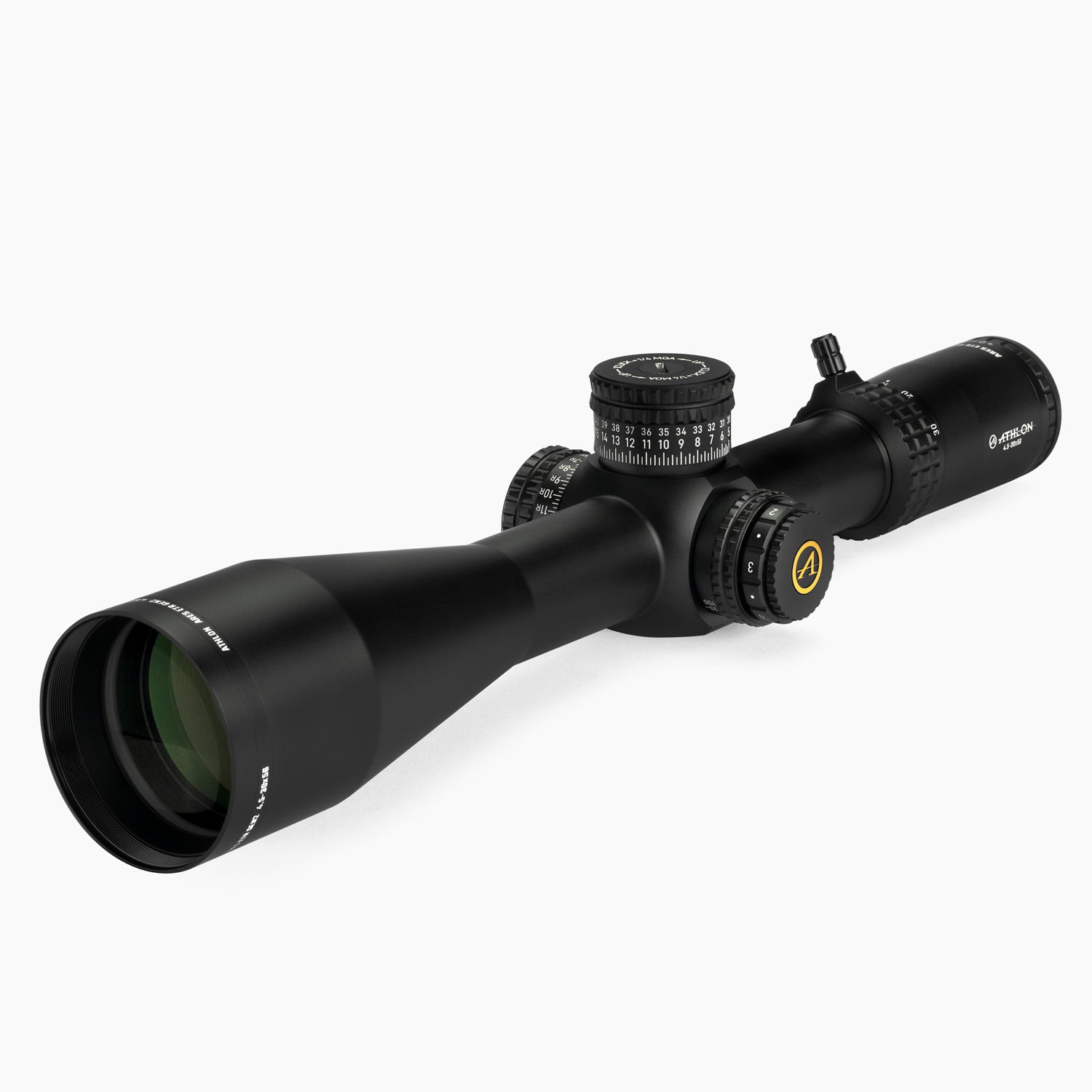 Athlon Ares ETR GEN2 UHD 4.5-30x56 Brown Rifle Scope APLR12, SKU 212113BJ