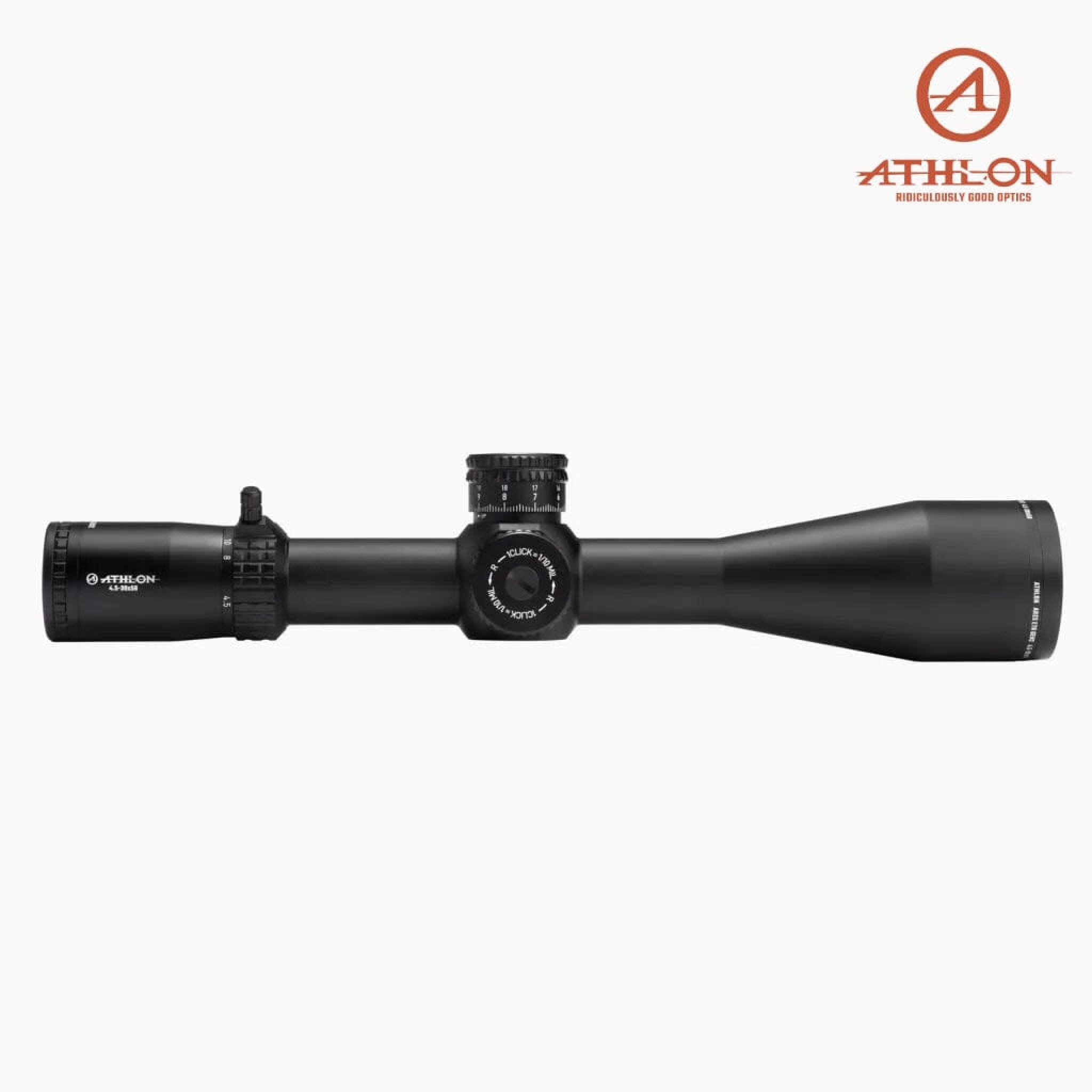 Athlon Ares ETR GEN2 UHD 4.5-30x56 Rifle Scope APRS12 FFP IR MIL Illuminated, product image 3