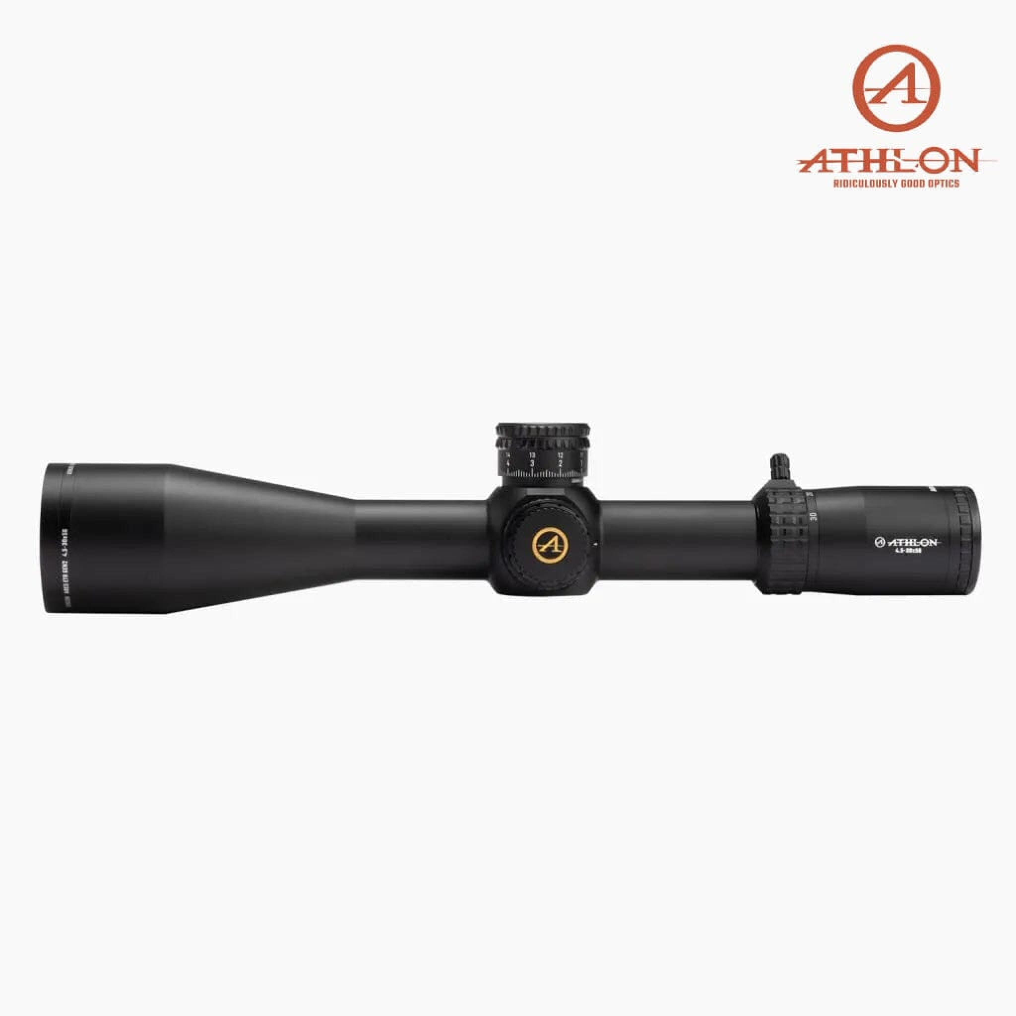 Athlon Ares ETR GEN2 UHD 4.5-30x56 Rifle Scope APRS12 FFP IR MIL Illuminated, product image 4