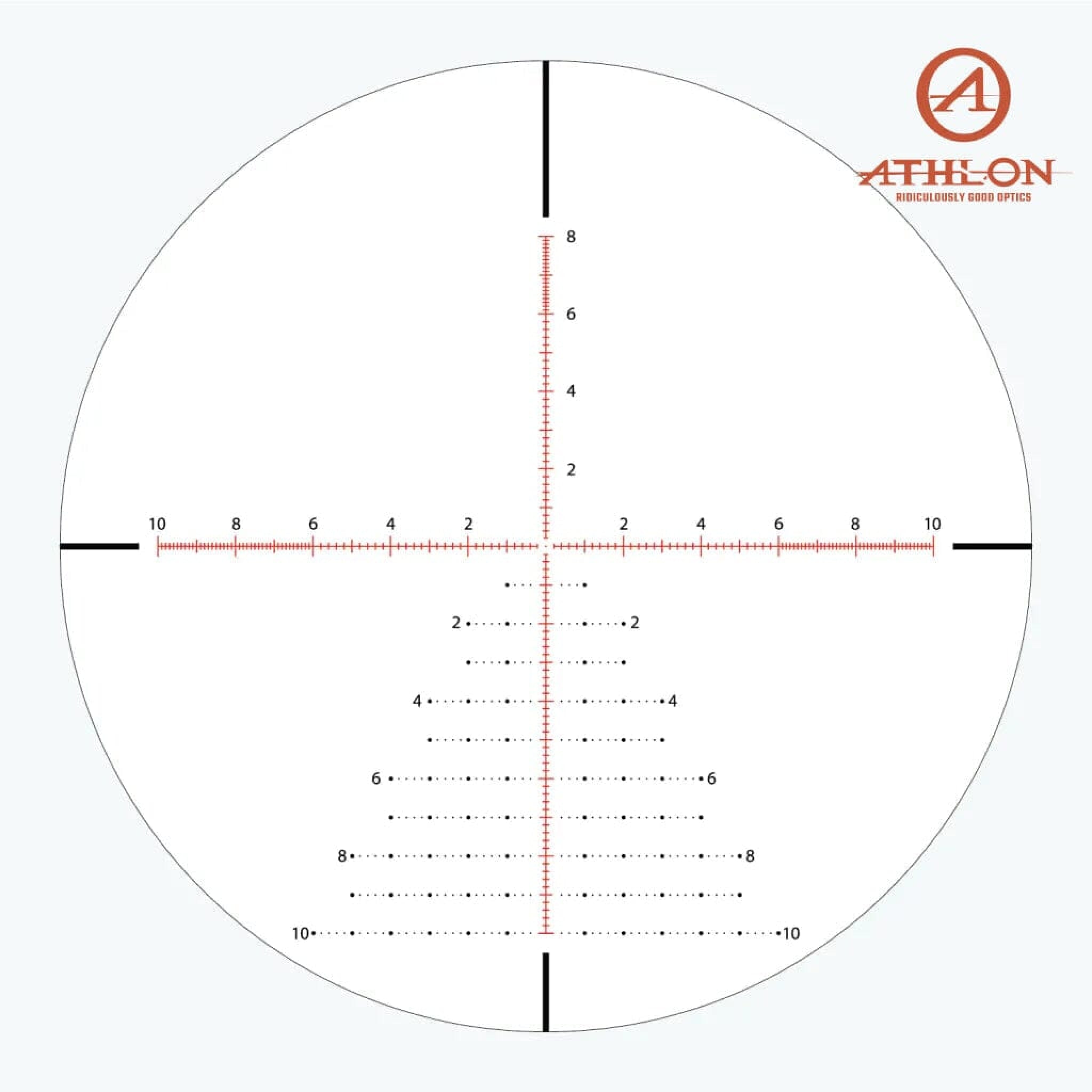 Athlon Ares ETR GEN2 UHD 4.5-30x56 Rifle Scope APRS12 FFP IR MIL Illuminated, product image 5