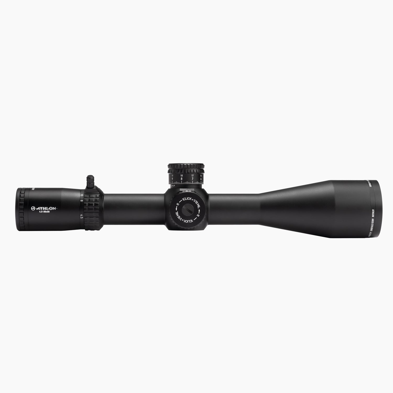 Athlon Ares ETR GEN2 UHD 4.5-30x56 Rifle Scope APRS12 FFP IR MIL Illuminated Brown, product image 2