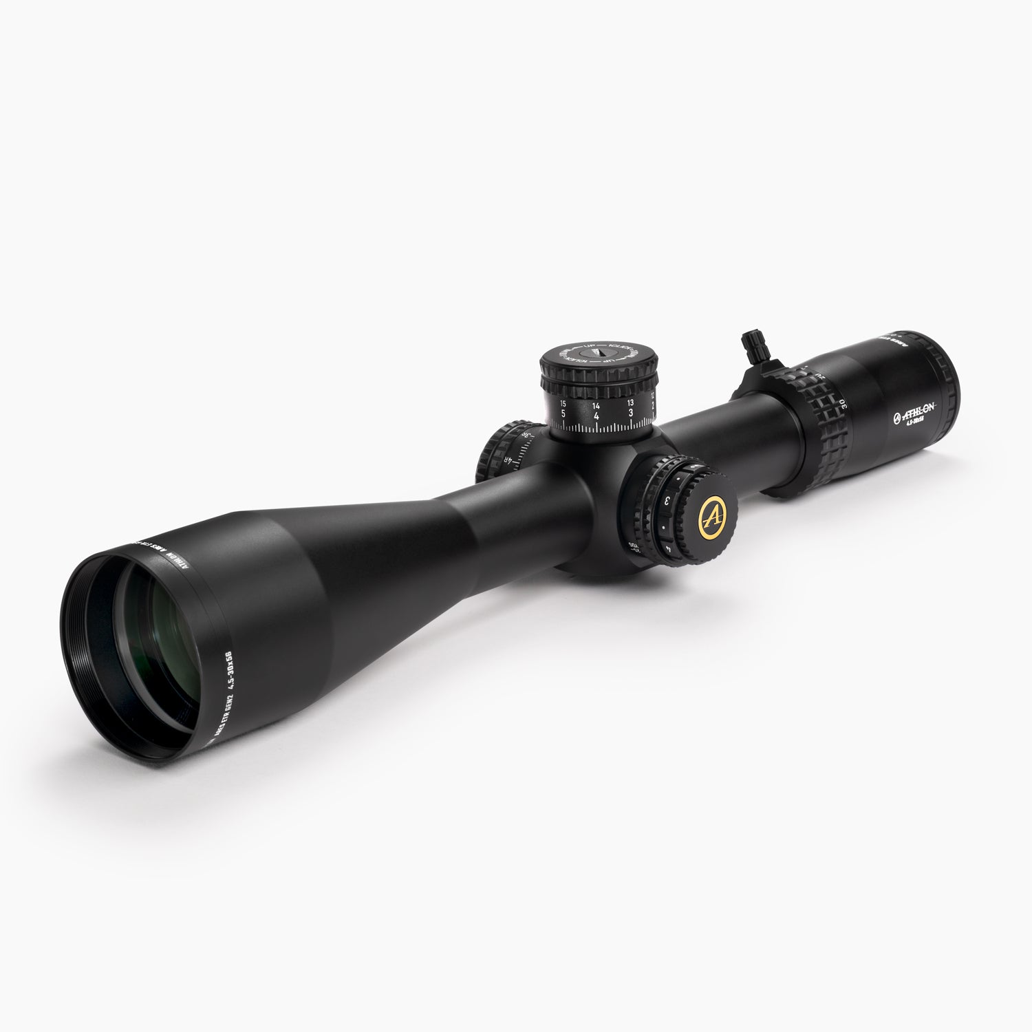Athlon Ares ETR GEN2 UHD 4.5-30x56 Rifle Scope APRS12 FFP IR MIL Illuminated Brown, product image 3