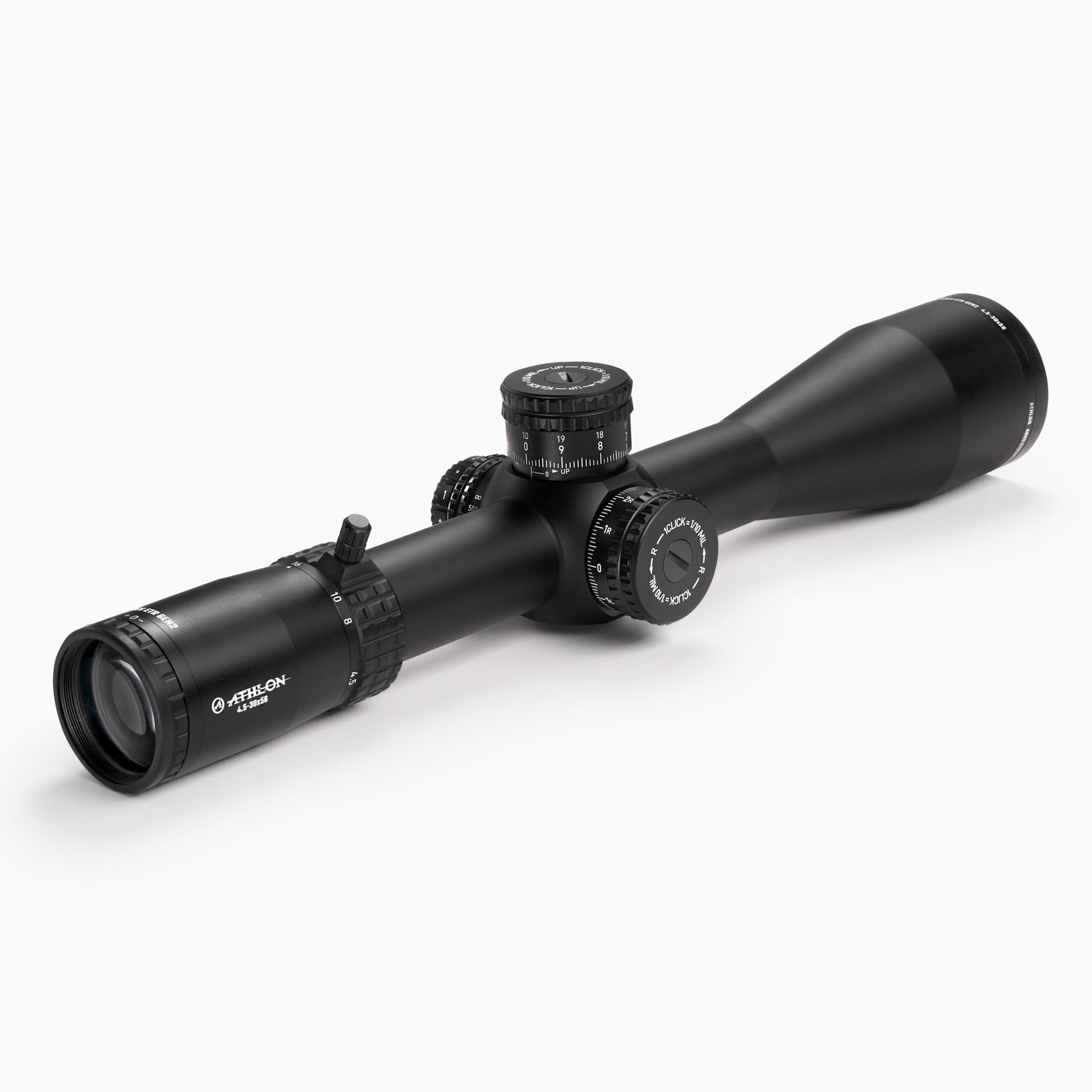 Athlon Ares ETR GEN2 UHD 4.5-30x56 Rifle Scope APRS12 FFP IR MIL Illuminated Brown, product image 4