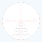 APRS12 FFP IR MIL reticle subtension diagram for the Athlon Ares ETR GEN2 UHD 4.5-30x56 Brown Rifle Scope