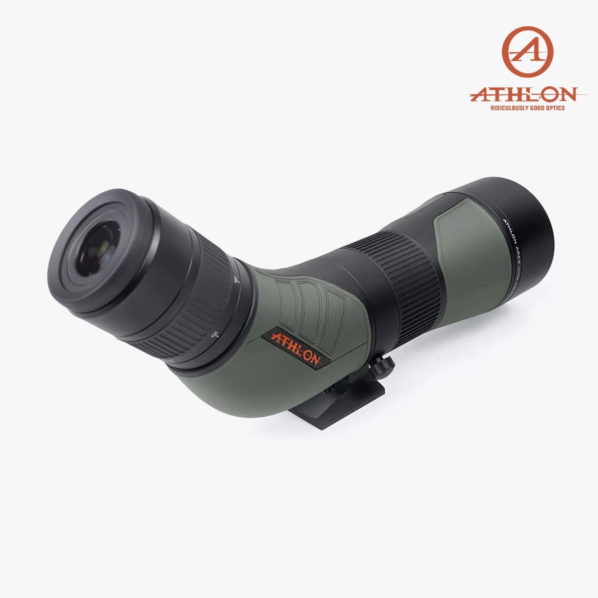 Athlon Ares G2 UHD 15-45x65 Angled Spotting Scope, product image 2