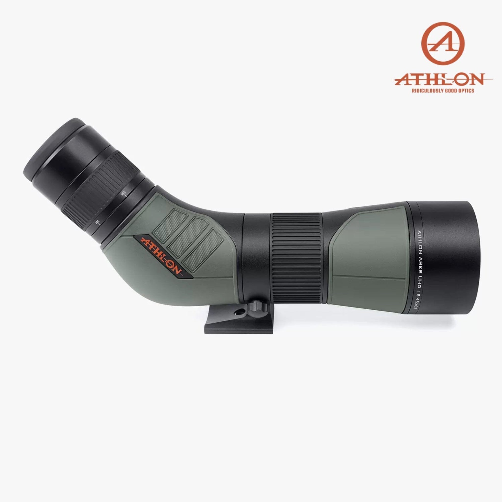 Athlon Ares G2 UHD 15-45x65 Angled Spotting Scope, product image 3