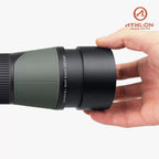 Athlon Ares G2 UHD 15-45x65 Angled Spotting Scope, product image 4