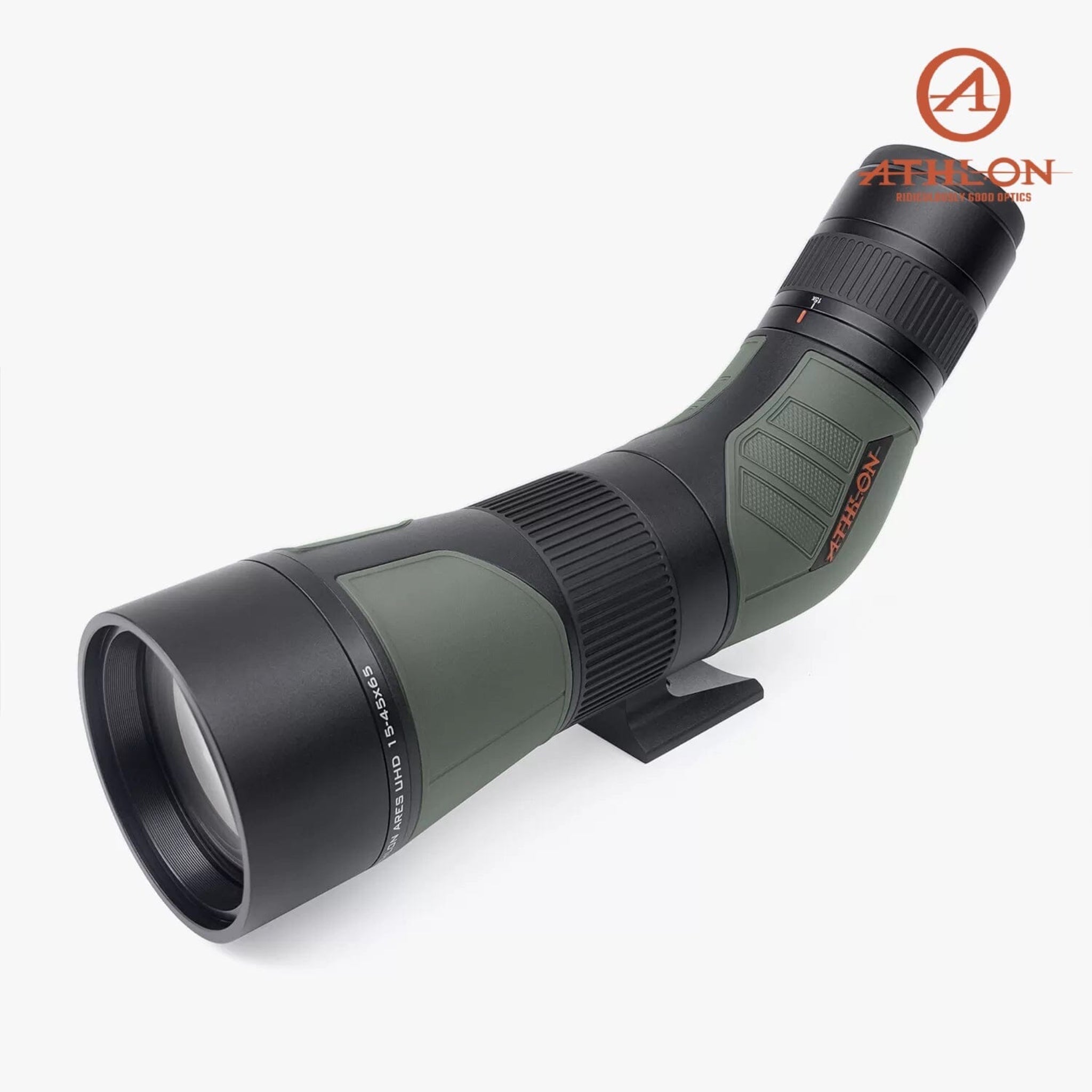 Athlon Ares G2 UHD 15-45x65 Angled Spotting Scope, SKU 312005