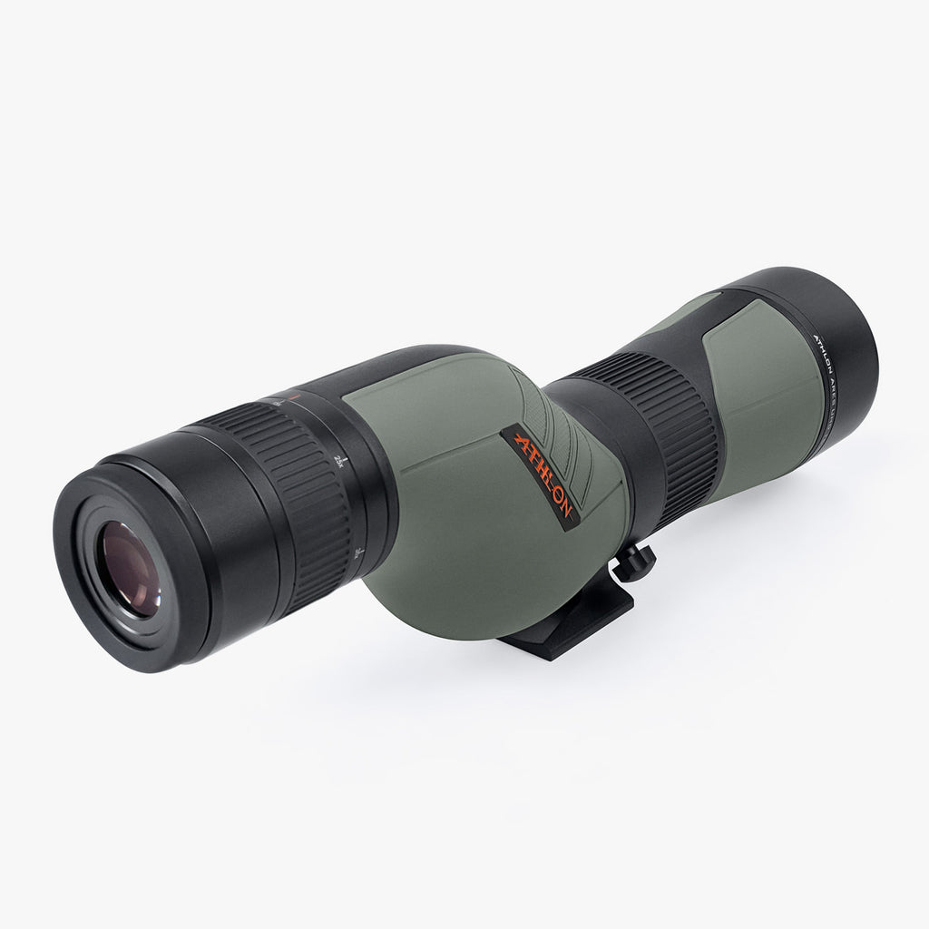 Athlon Ares G2 UHD 15-45x65 Spotting Scope Straight Angle, product image 3