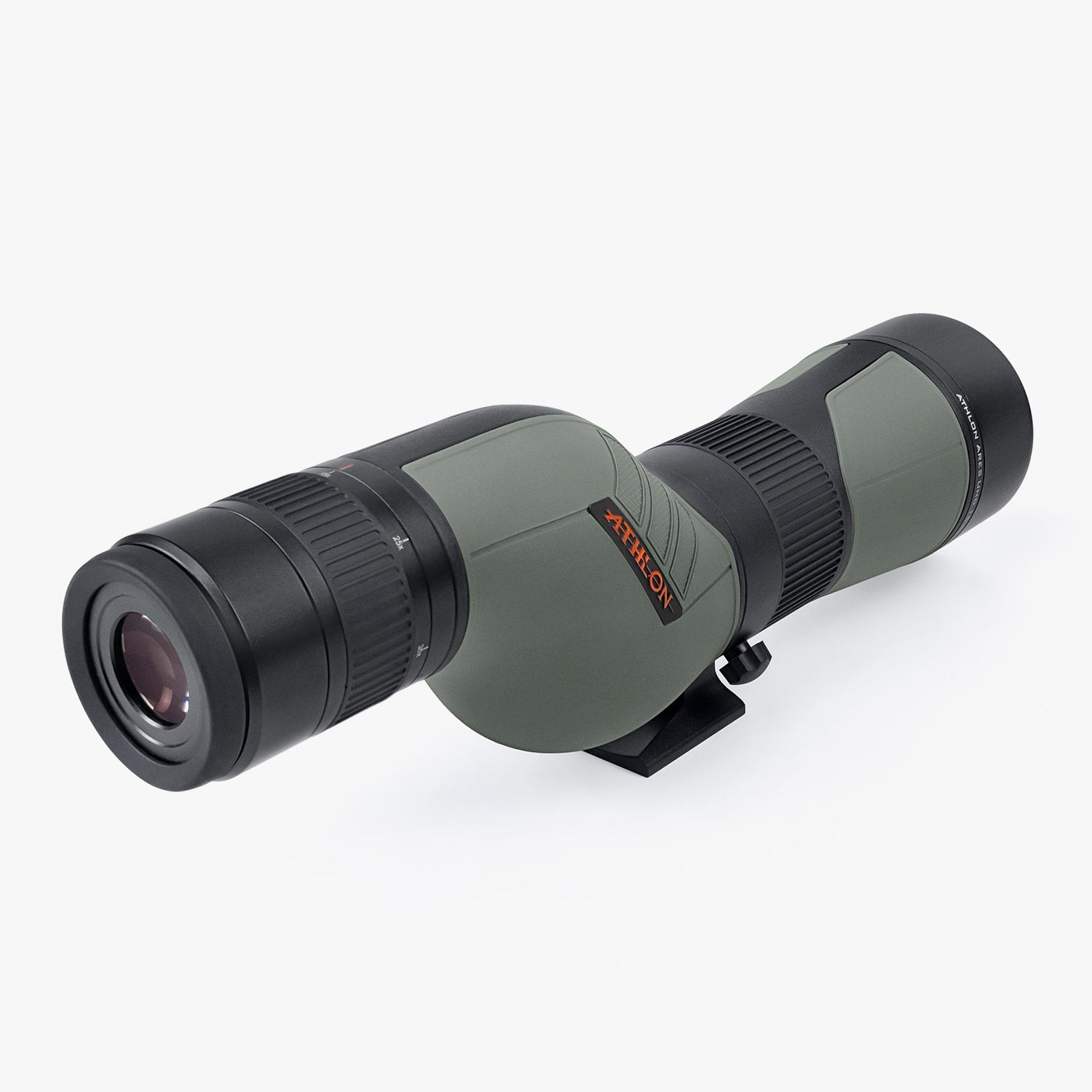 Athlon Ares G2 UHD 15-45x65 Spotting Scope Straight Angle, side view