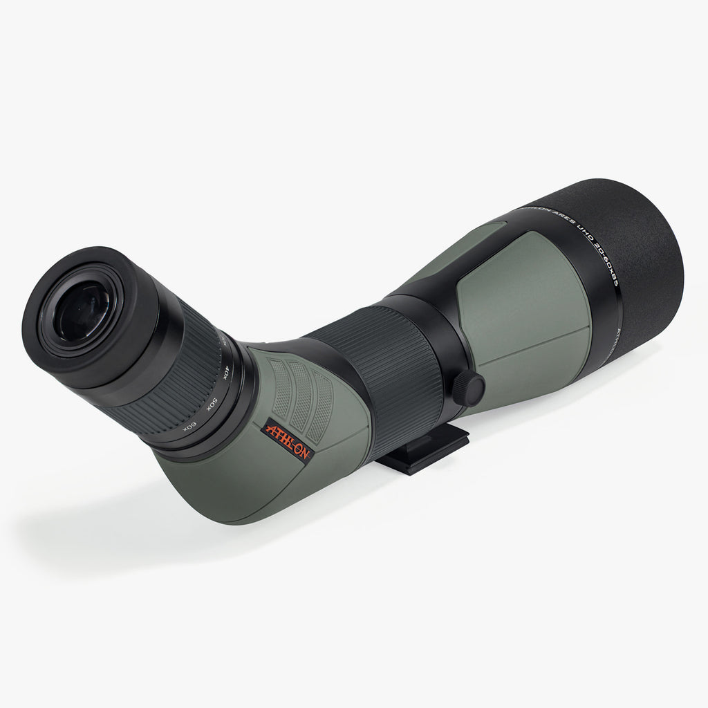 Athlon Ares G2 UHD 20-60x85 Spotting Scope 45 Degree, product image 3