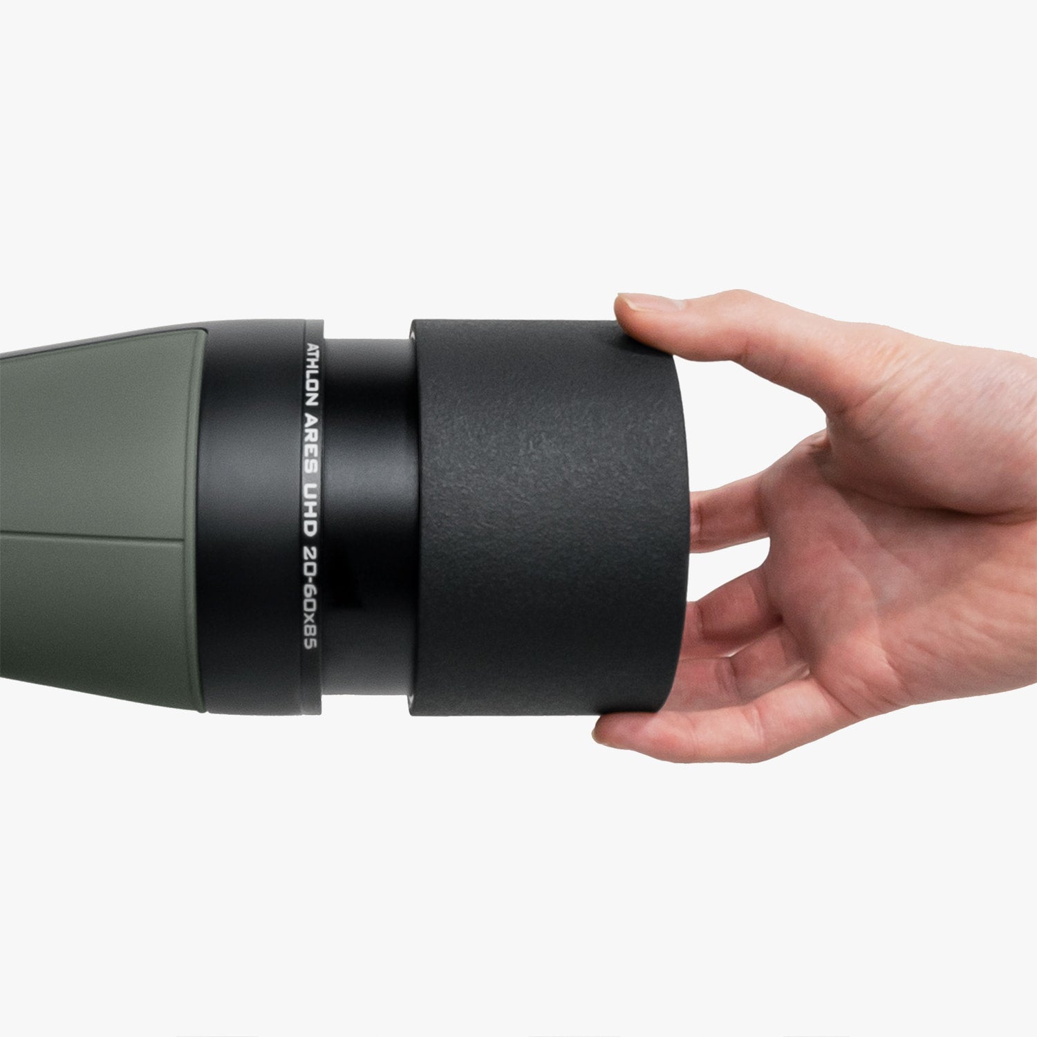 Athlon Ares G2 UHD 20-60x85 Spotting Scope 45 Degree, product image 4