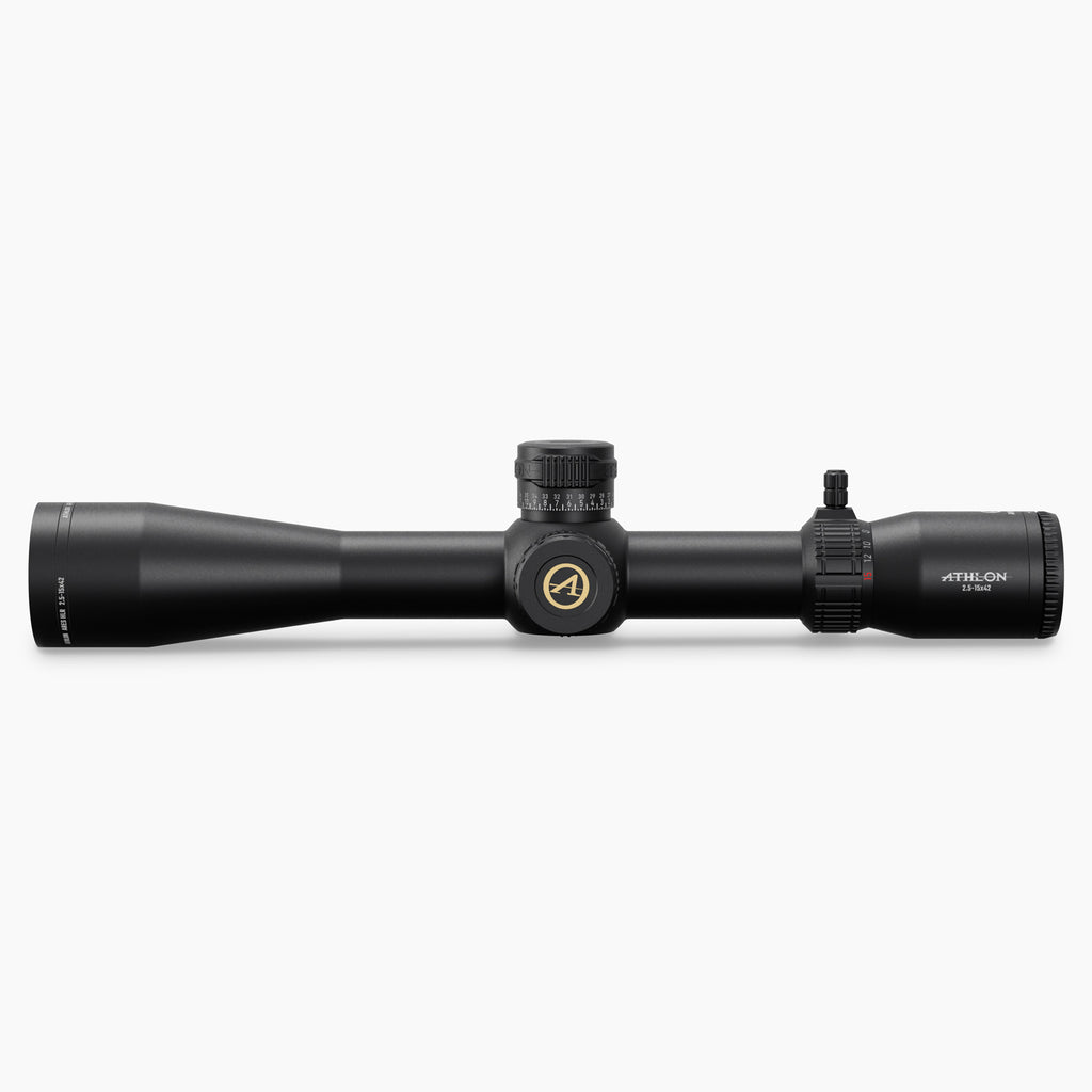 Athlon Ares HLR 2.5-15x42 Rifle Scope APLR-H2 MOA, side view