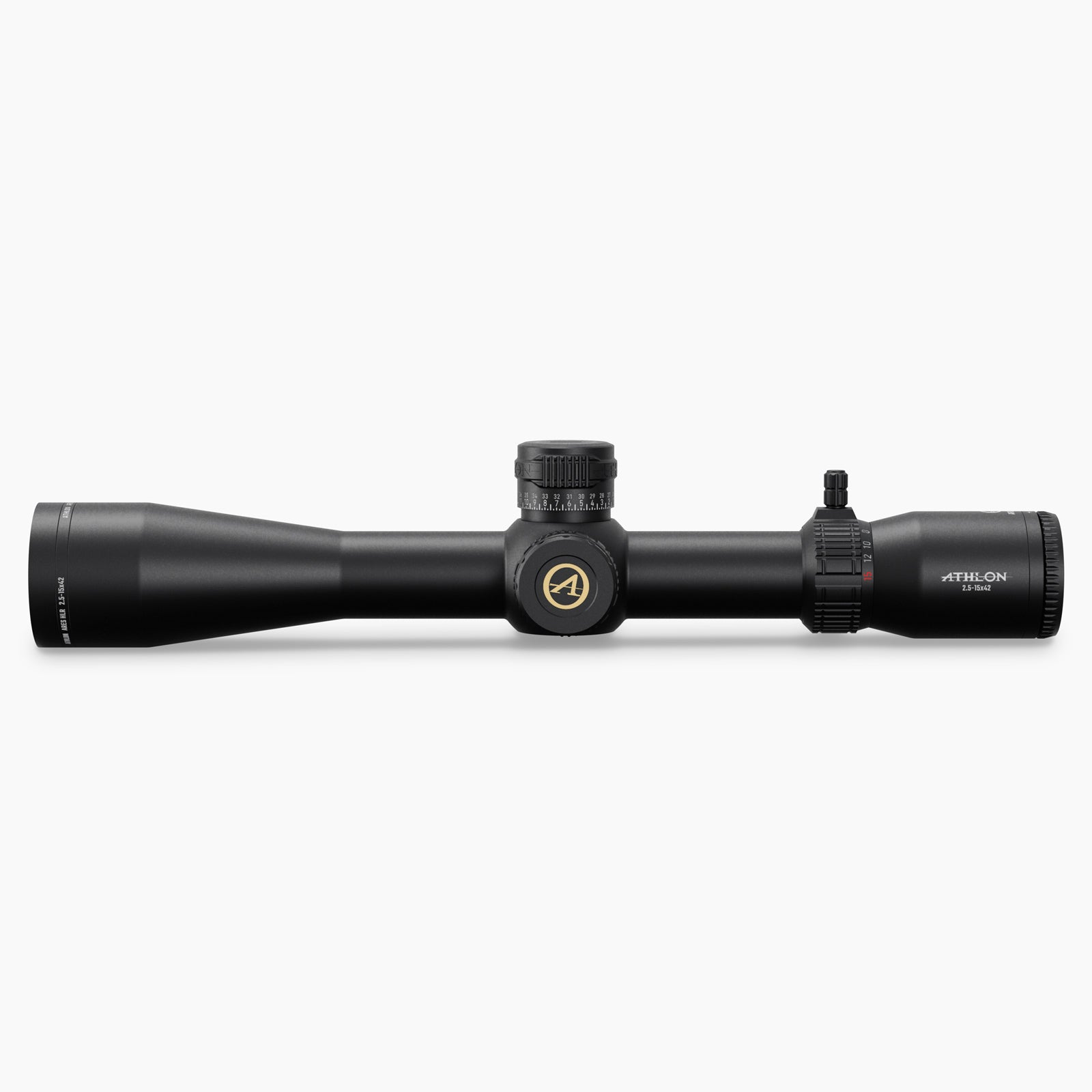 Athlon Ares HLR 2.5-15x42 Rifle Scope APLR-H2 MOA, side view