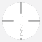 APLR-H2 SFP IR MOA reticle subtension diagram for the Athlon Ares HLR 2.5-15x42 Rifle Scope