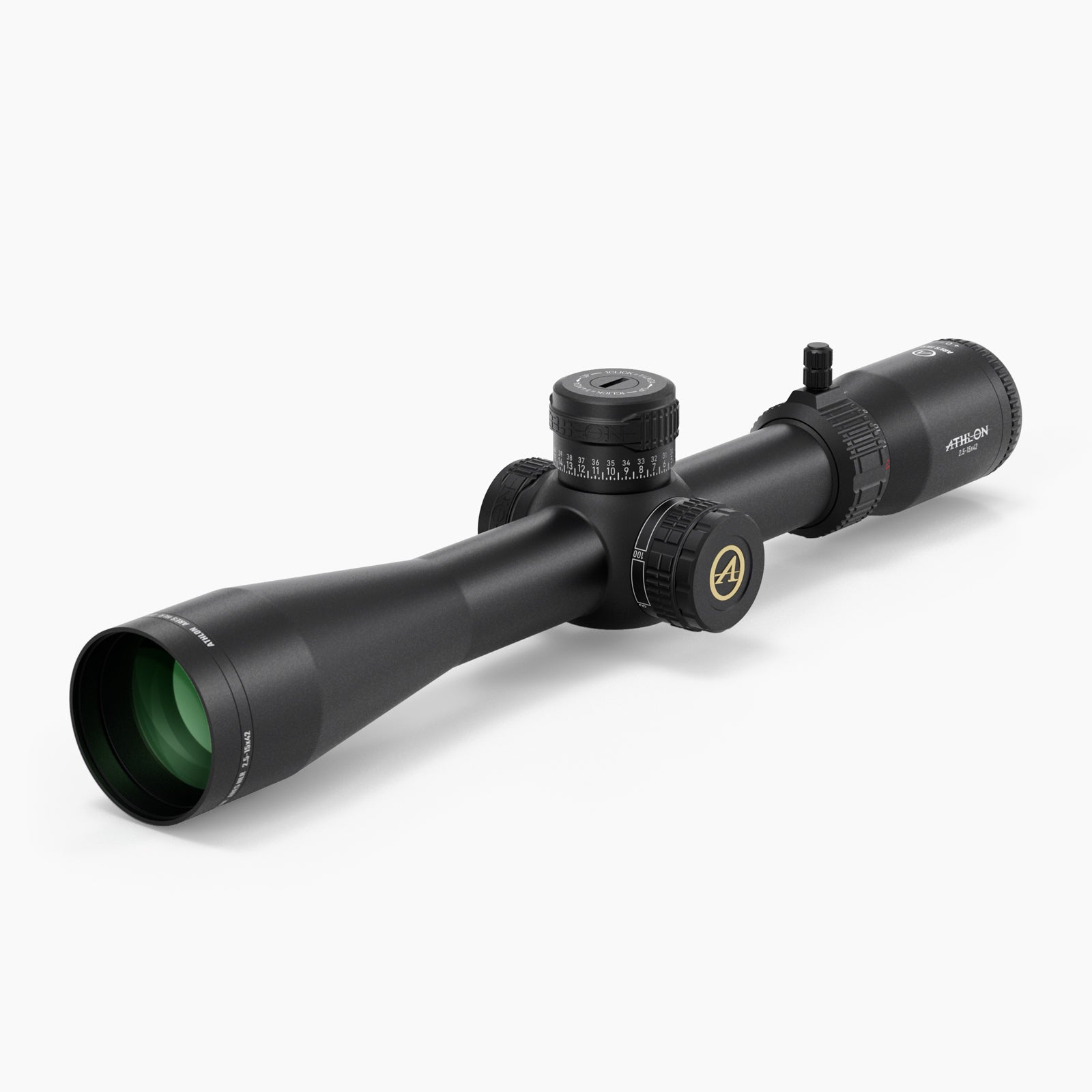 Athlon Ares HLR 2.5-15x42 Rifle Scope APLR-H2 MOA, SKU 212131