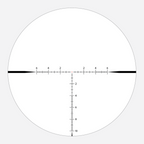 APRS-H2 reticle subtension diagram for the Athlon Ares HLR 2.5-15x42 Rifle Scope