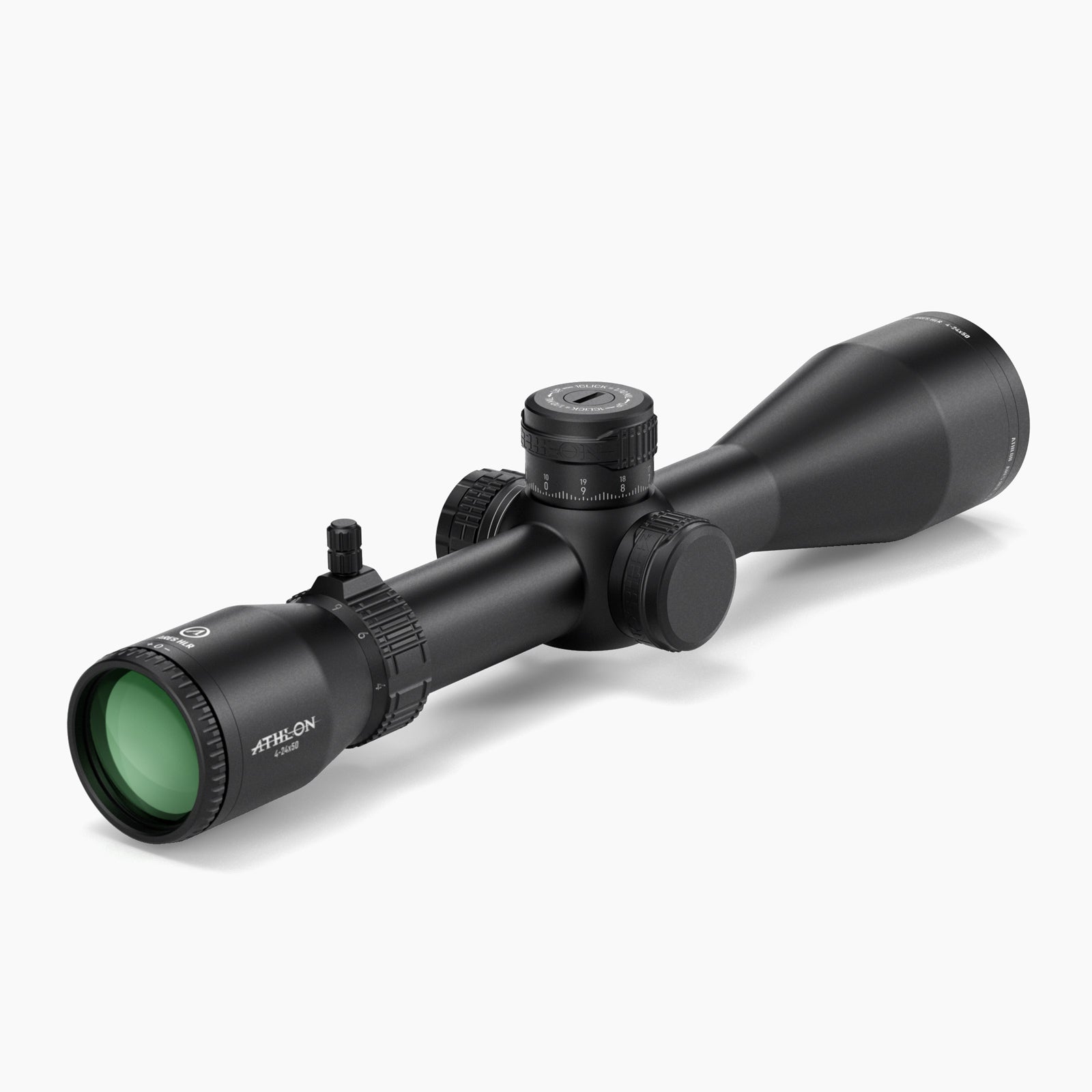 Athlon Ares HLR 4-24x50 Rifle Scope APRS-H2 MIL, angled view