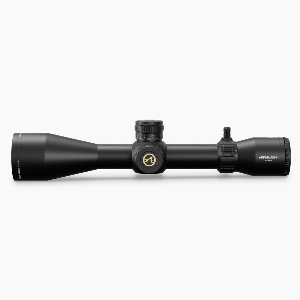 Athlon Ares HLR 4-24x50 Rifle Scope APRS-H2 MIL, side view