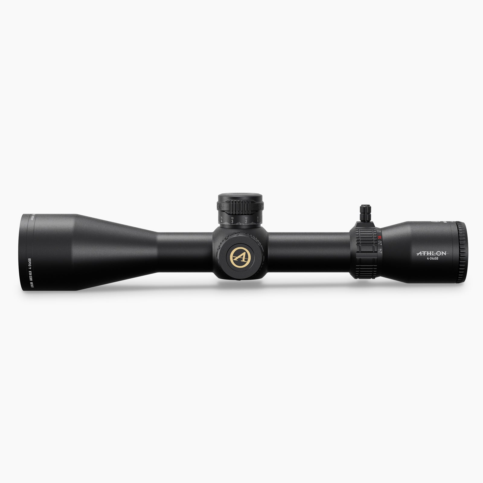 Athlon Ares HLR 4-24x50 Rifle Scope APRS-H2 MIL, side view