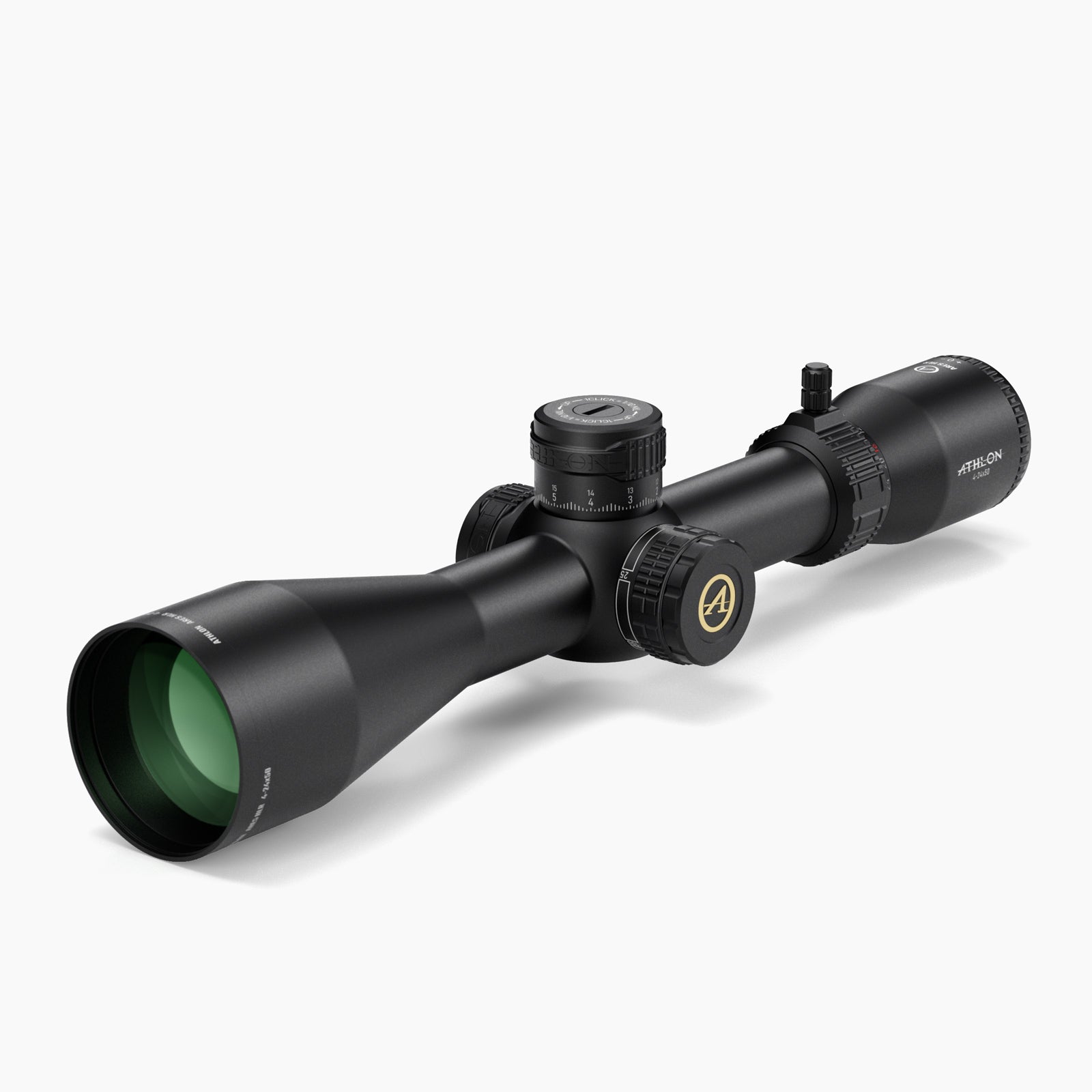 Athlon Ares HLR 4-24x50 Rifle Scope APRS-H2 MIL, SKU 212135