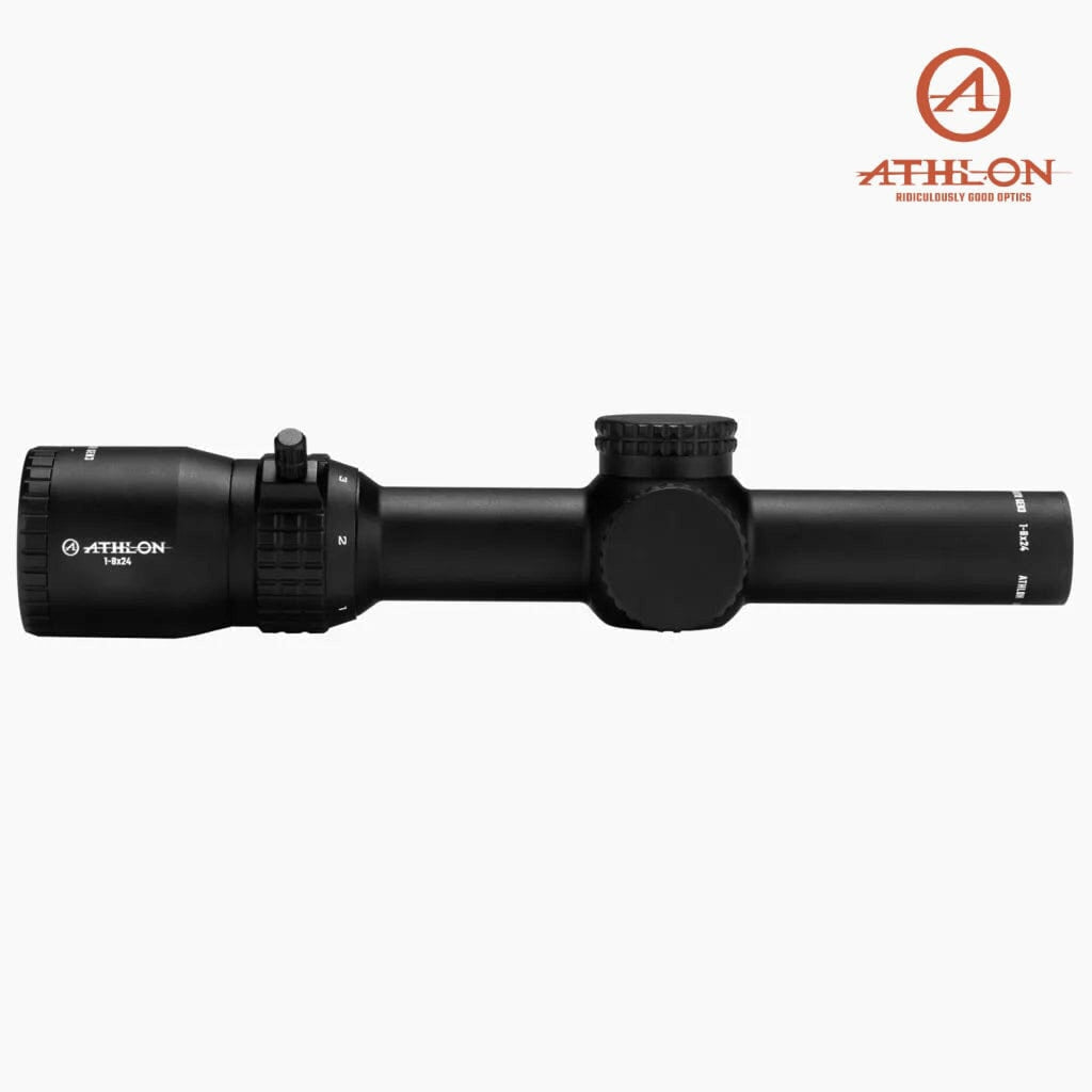 Athlon ARGOS BTR GEN3 1-8×24 Rifle Scope ATMR4 SFP IR MOA Reticle Rifle Scope Athlon Optics 