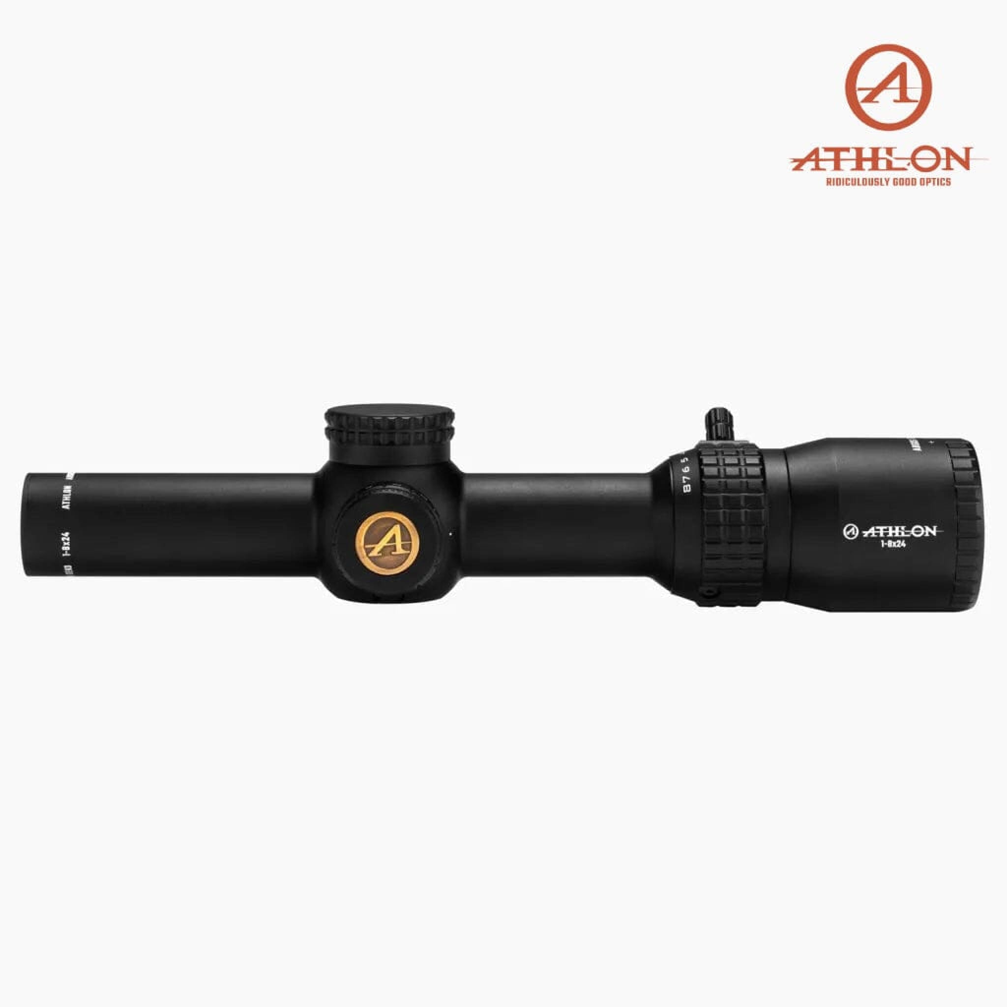 Athlon Argos BTR GEN3 1-8x24 LPVO Rifle Scope ATSR5 SFP IR MOA Illuminated, product image 4