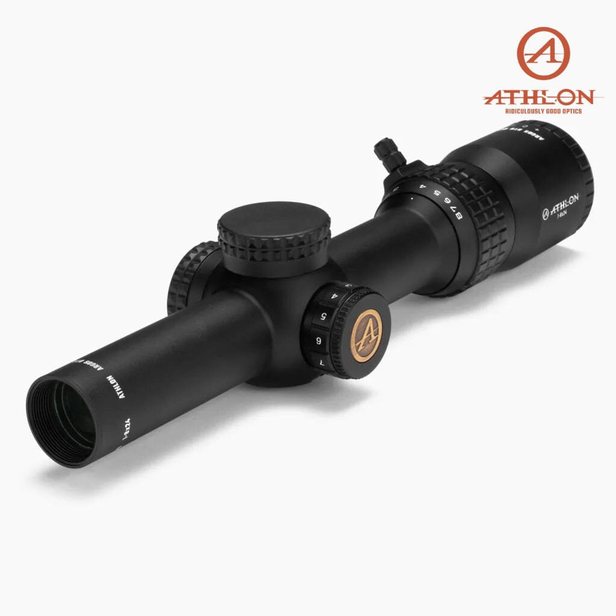 Athlon Argos BTR GEN3 1-8x24 LPVO Rifle Scope ATSR5 SFP IR MOA Illuminated, SKU 214073P