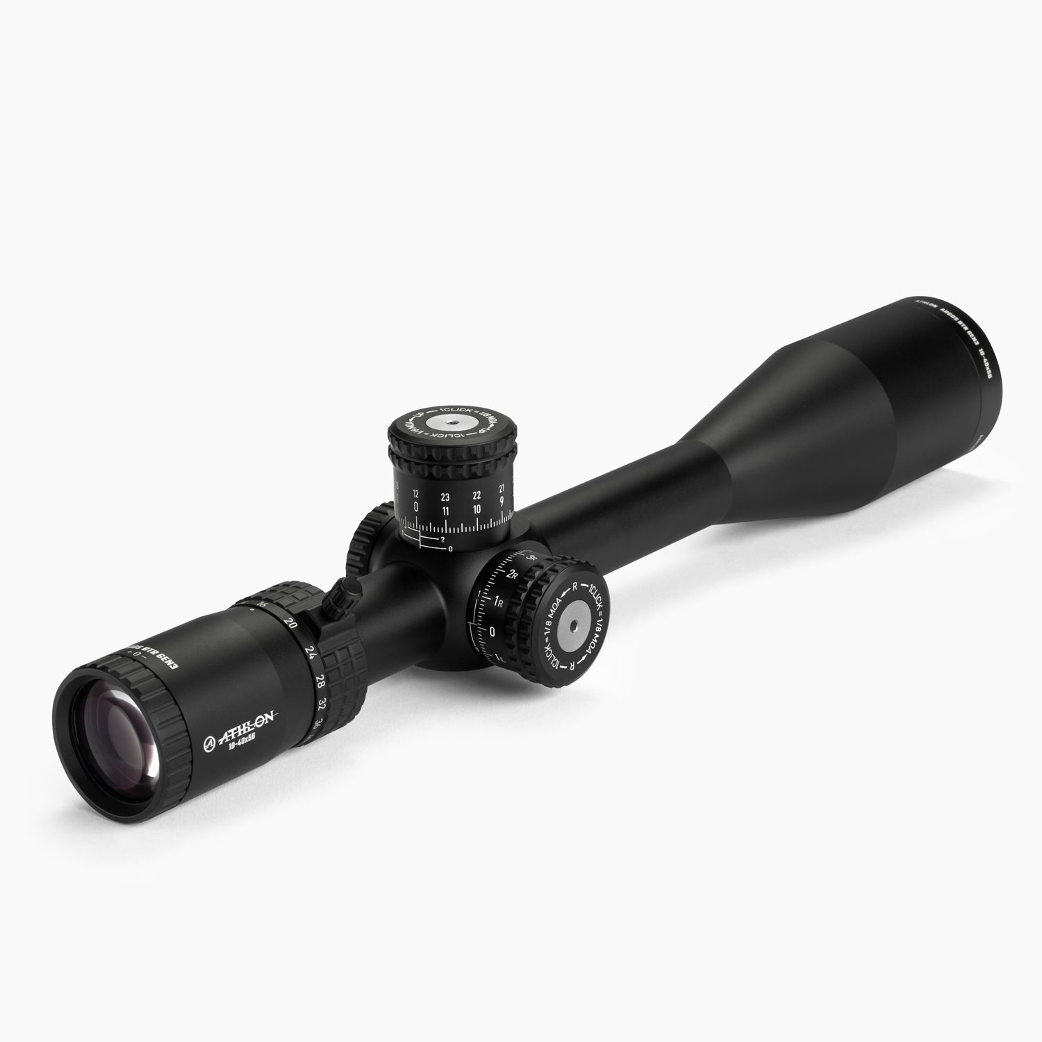 Athlon Argos BTR GEN3 10-40x56 Rifle Scope ABLR4 SFP MOA, product image 4