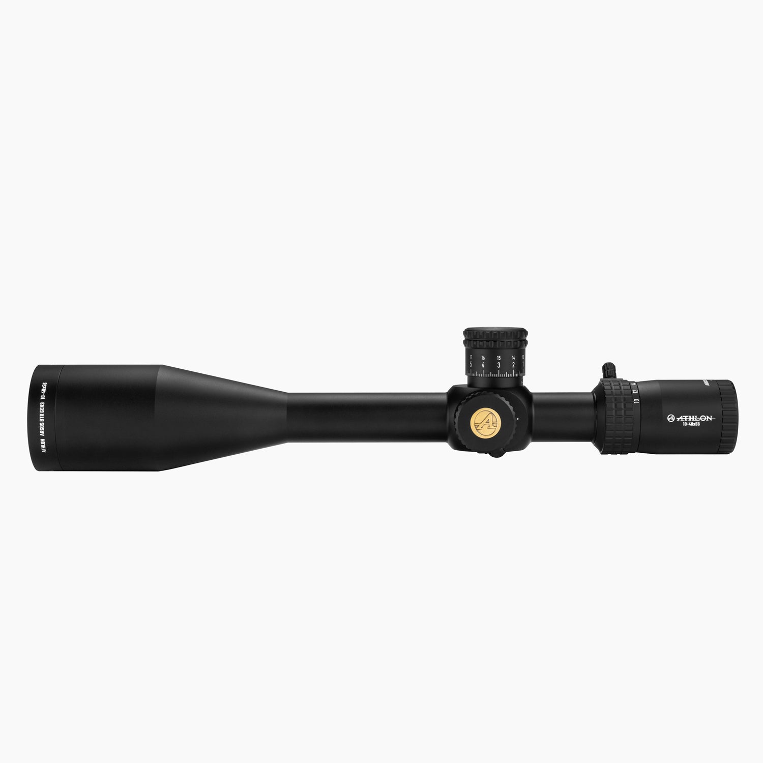 Athlon Argos BTR GEN3 10-40x56 Rifle Scope ABLR4 MOA, SKU 214078P